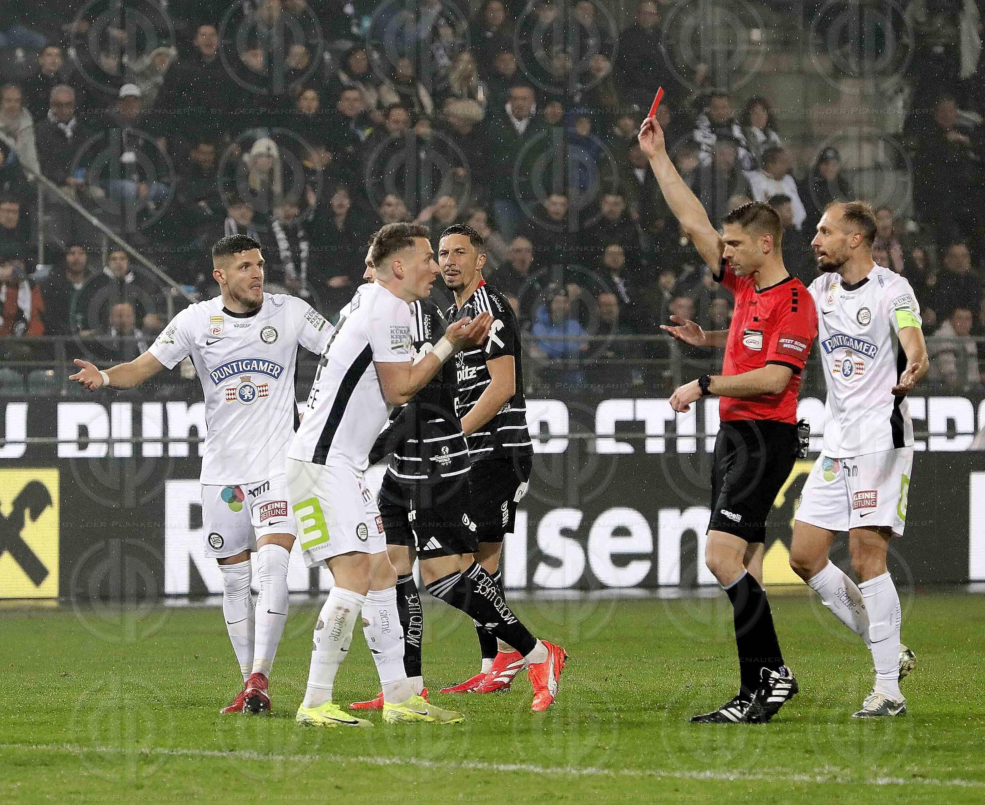 SK Sturm vs. LASK (4:2) am 16.03.2025