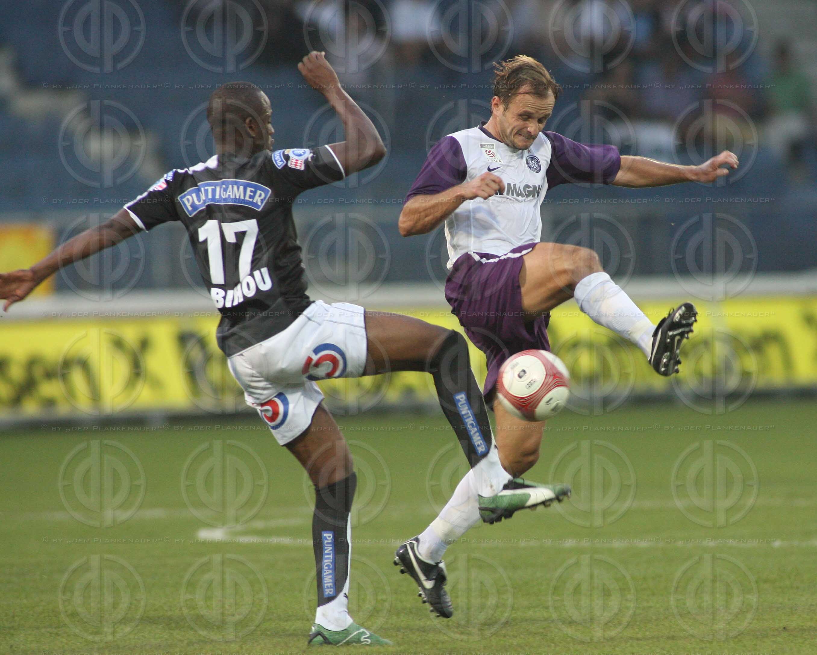 SKPuntigamer Sturm vs. FK Austria Magna (1:0 Endstand)