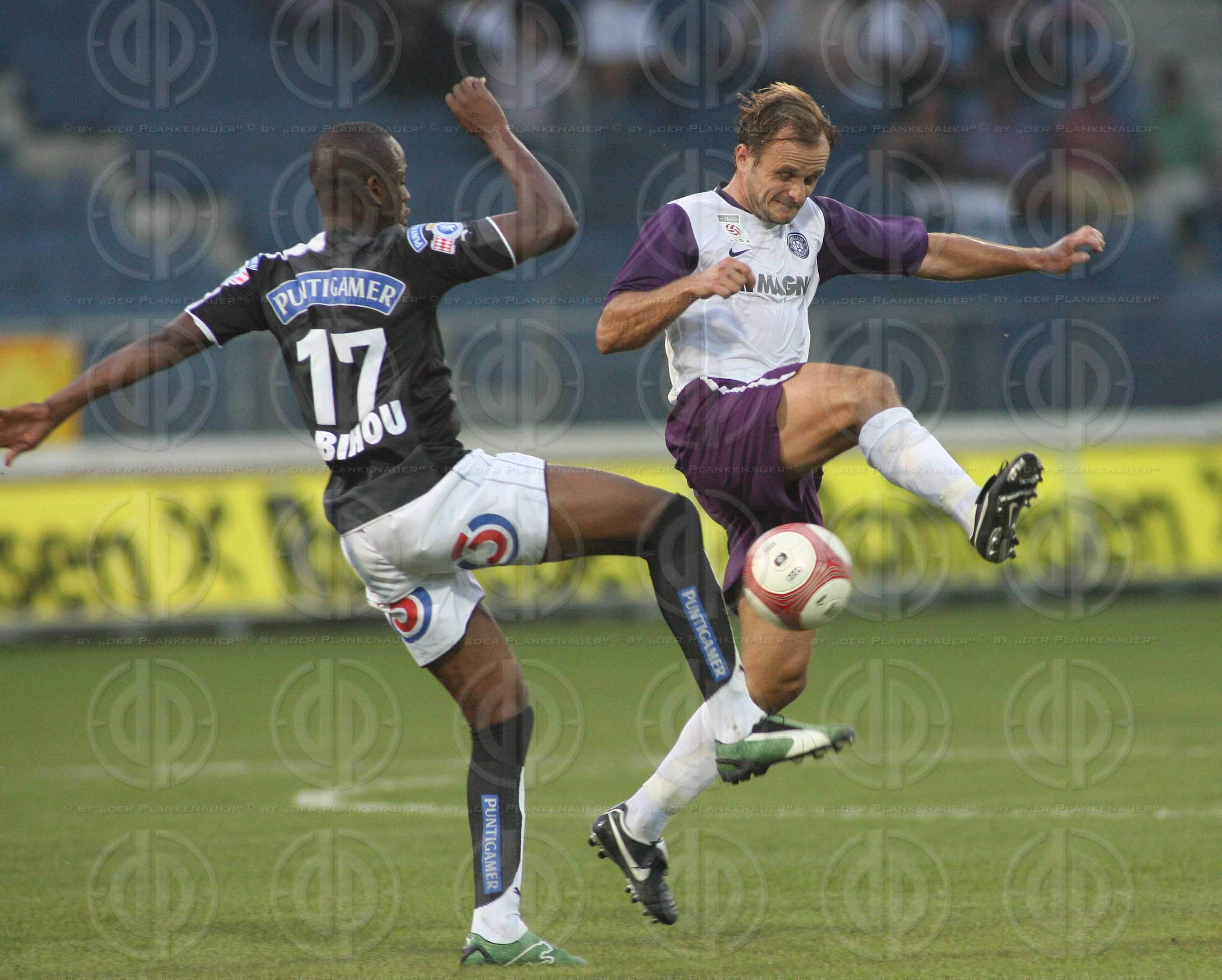 SKPuntigamer Sturm vs. FK Austria Magna (1:0 Endstand)