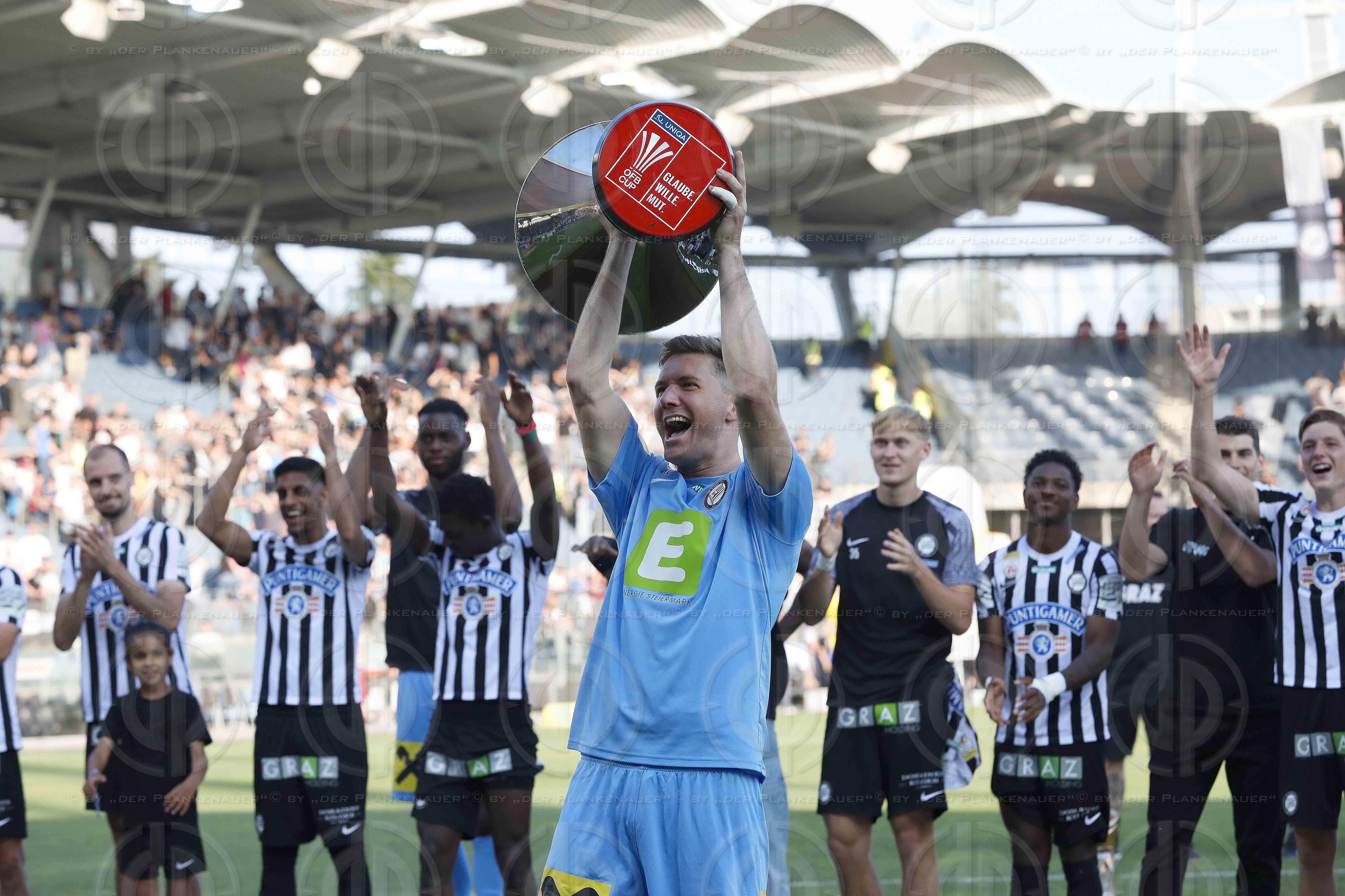 SK Sturm vs. LASK am 03.06.2023 (2:0)