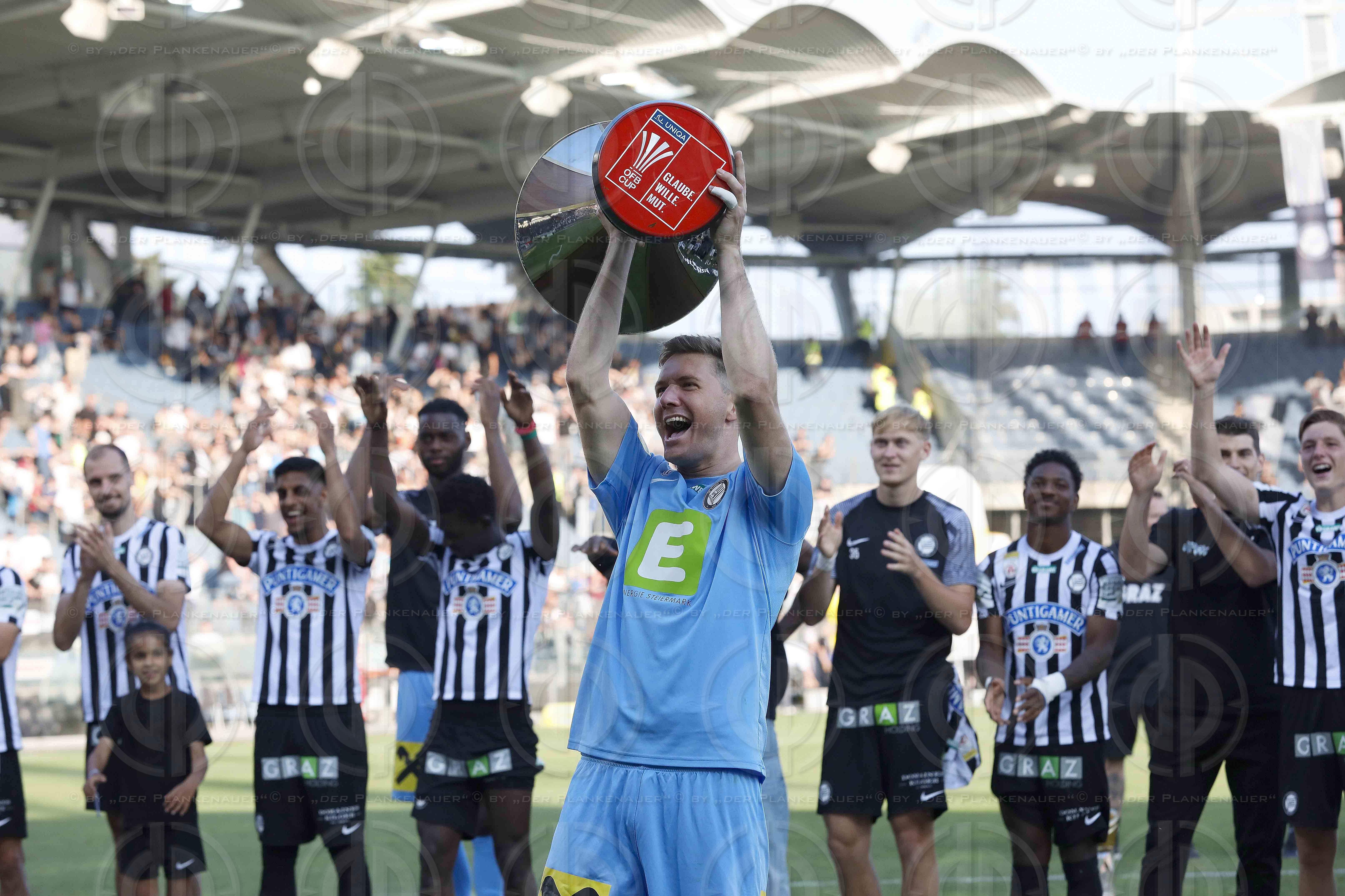 SK Sturm vs. LASK am 03.06.2023 (2:0)