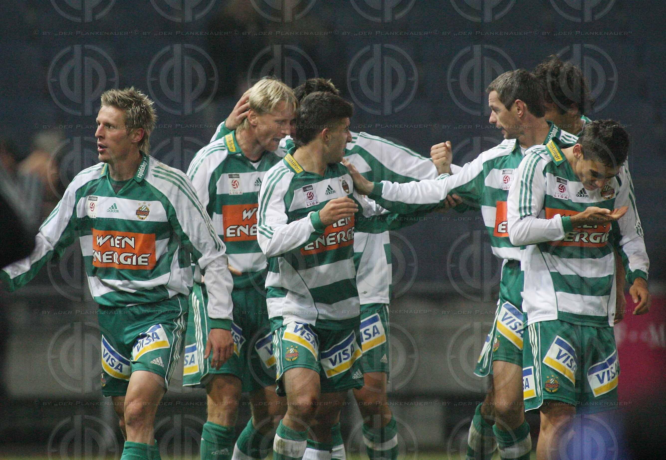 Liebherr GAK vs. SK Rapid Wien (1:1)