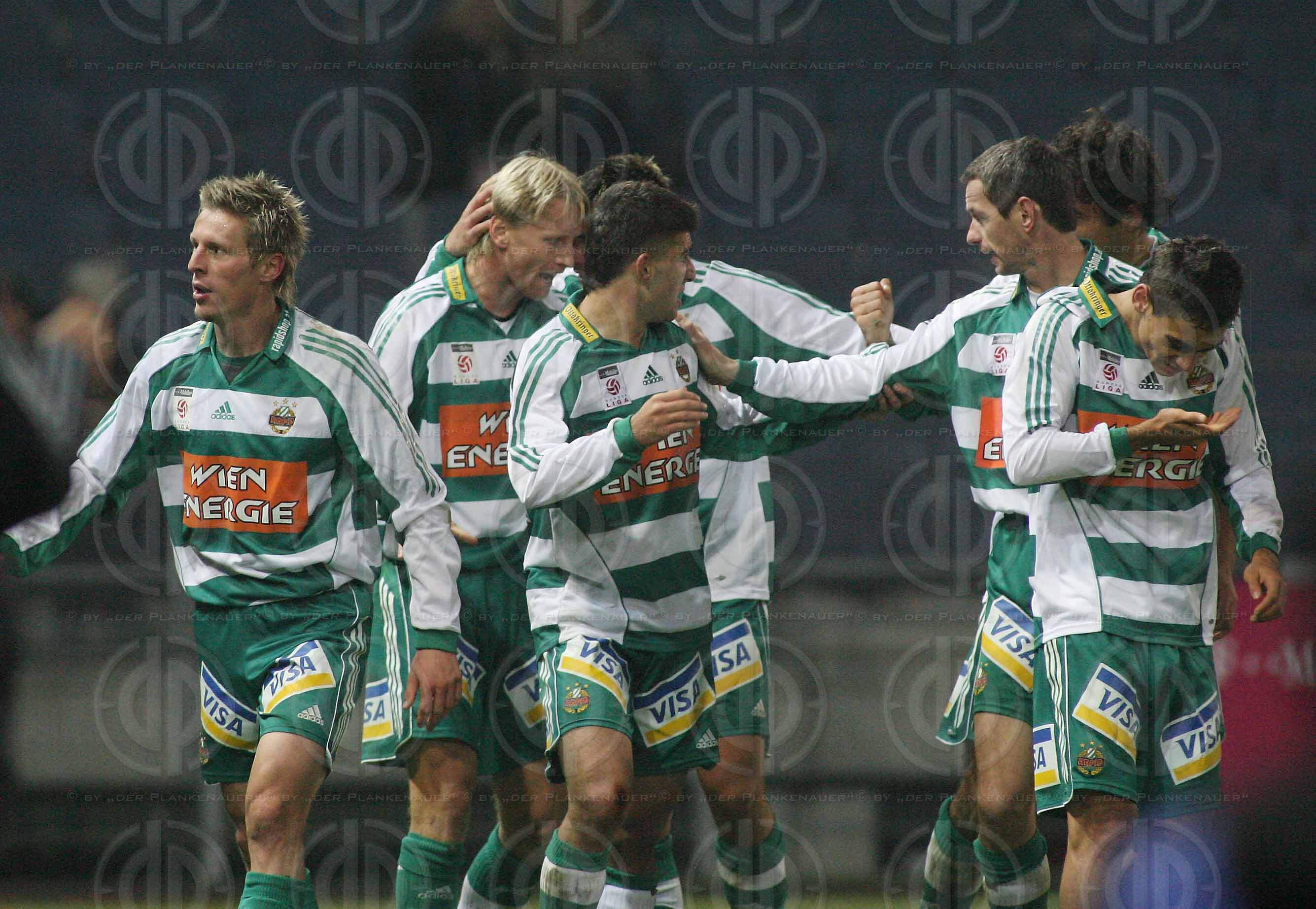 Liebherr GAK vs. SK Rapid Wien (1:1)