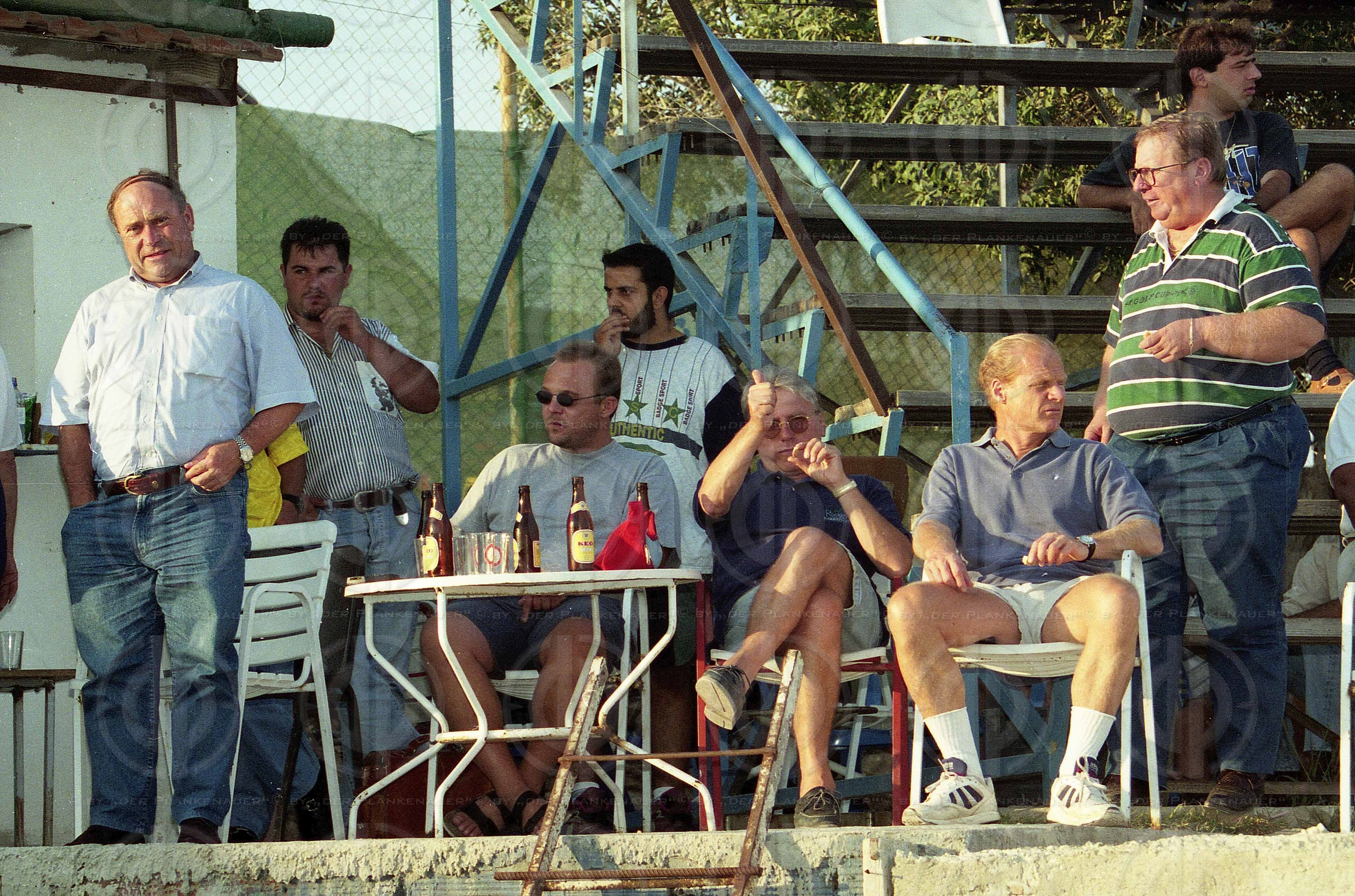 Cup der Cupsieger Apoel Nikosia vs. SK Sturm 18.09.1997