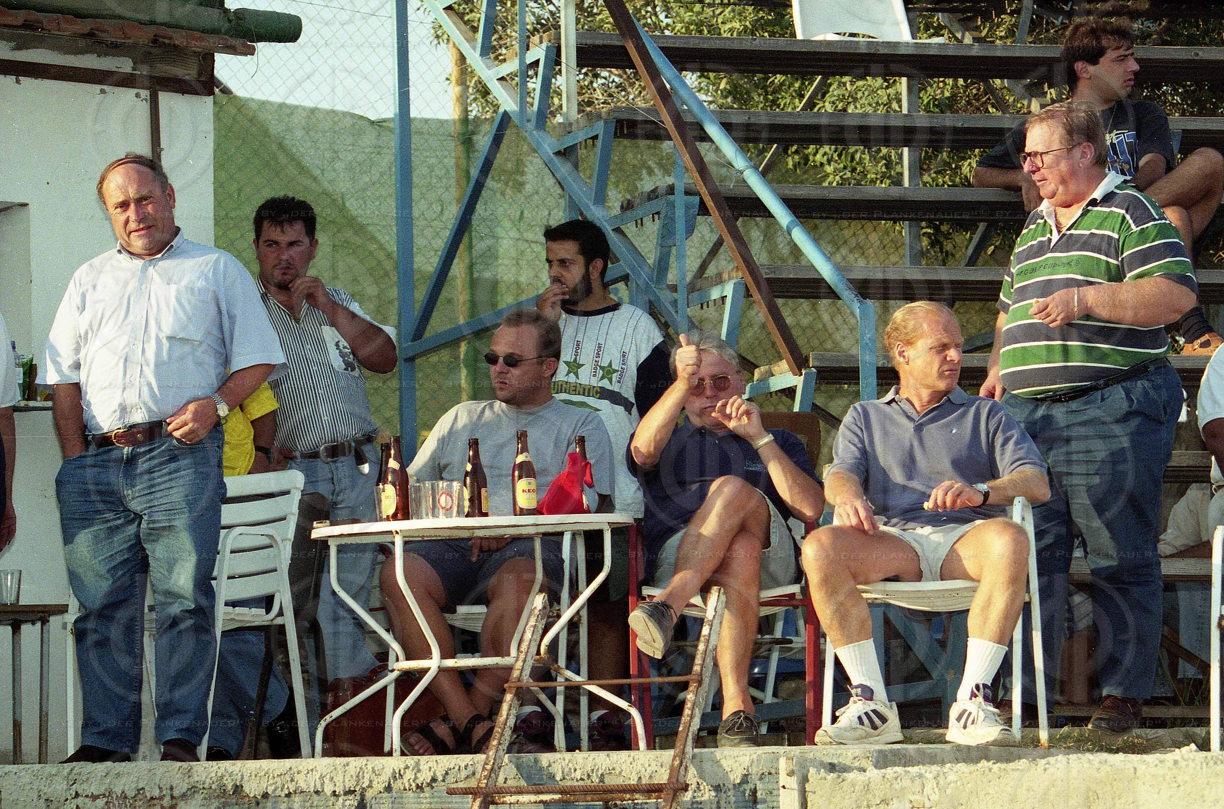 Cup der Cupsieger Apoel Nikosia vs. SK Sturm 18.09.1997