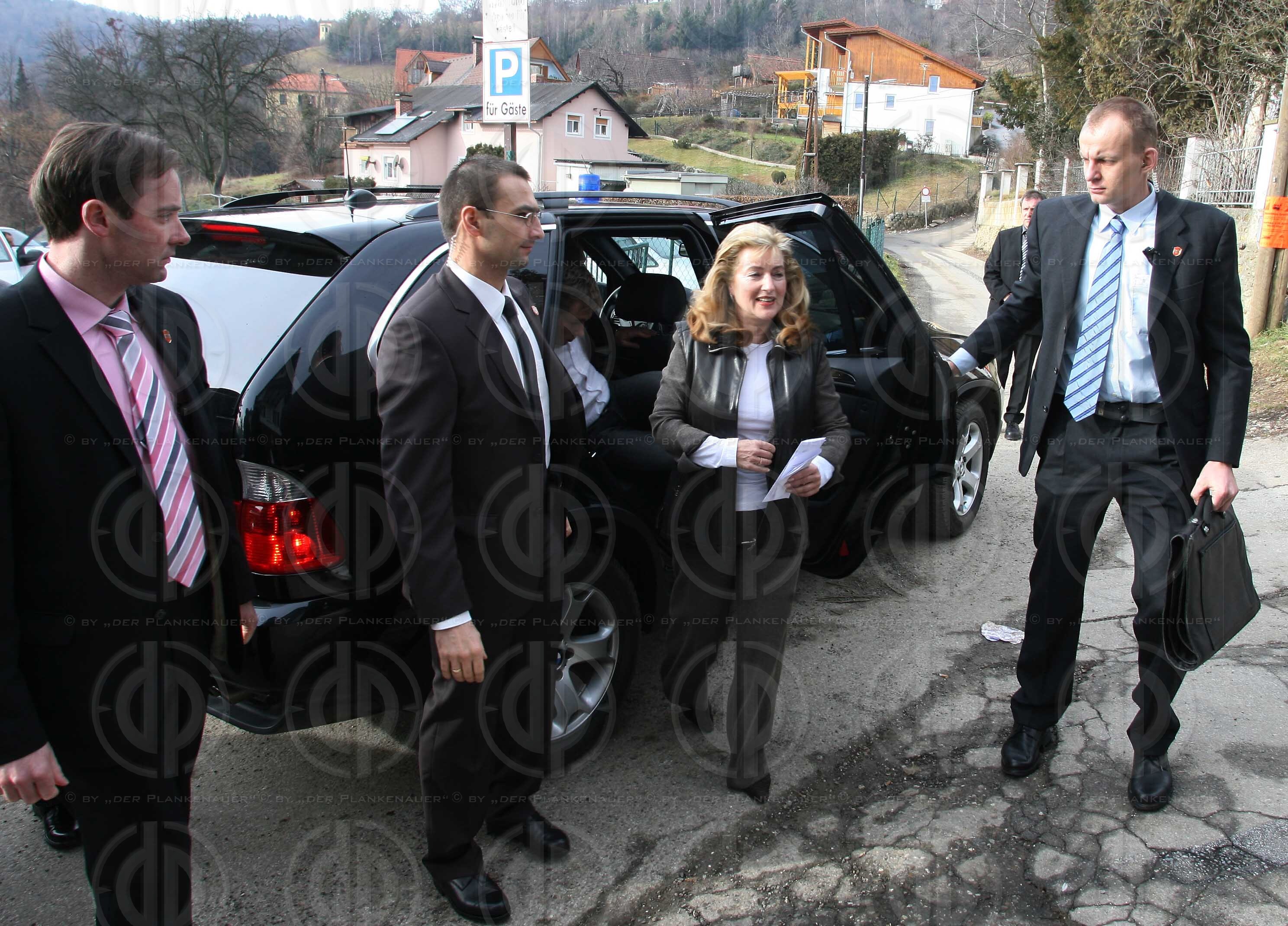 GR-Wahl Graz 2008 - Stimmabgabe der Spitzenkandidaten