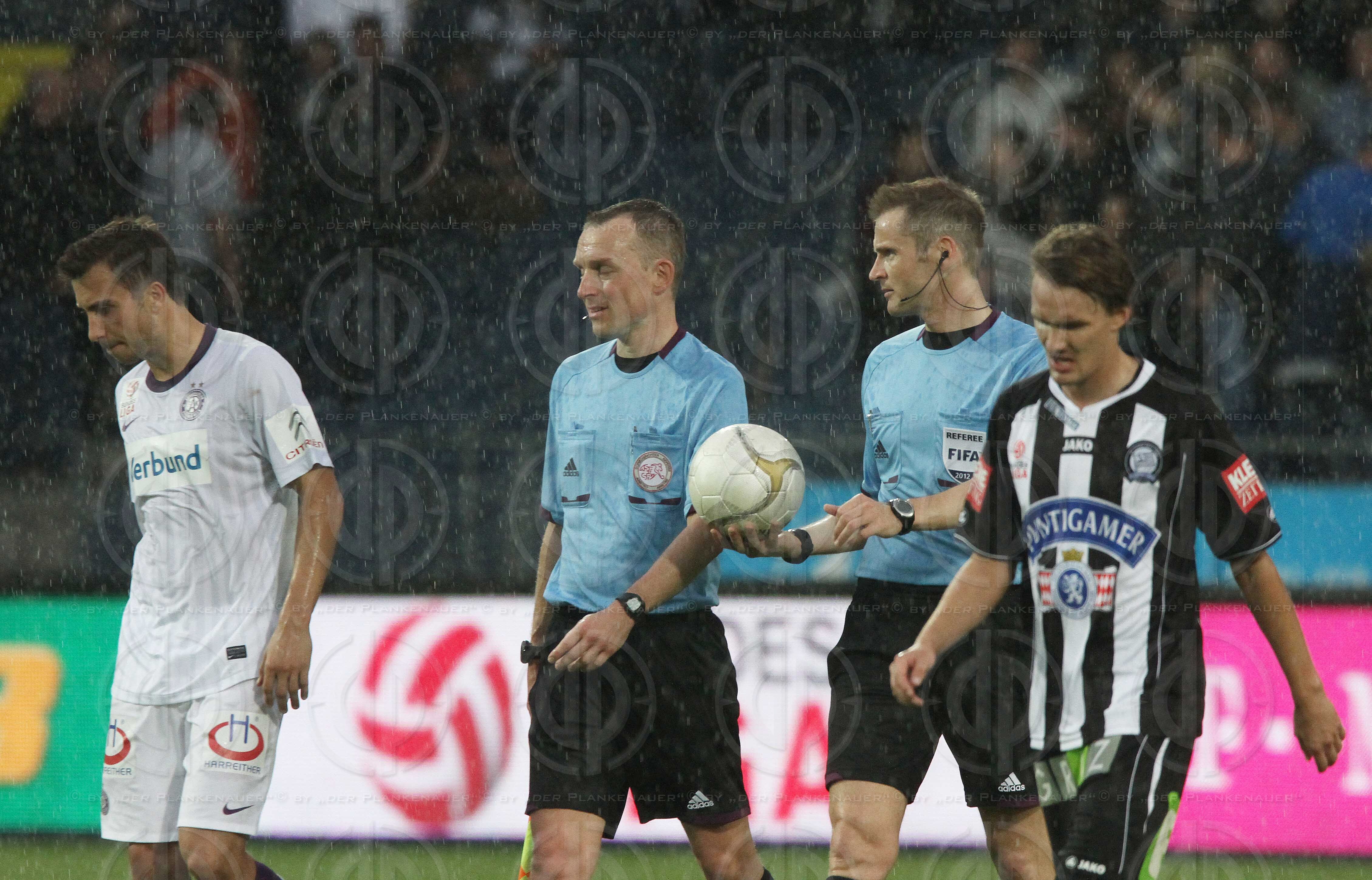 SK Sturm vs. Austria Wien (1:1)