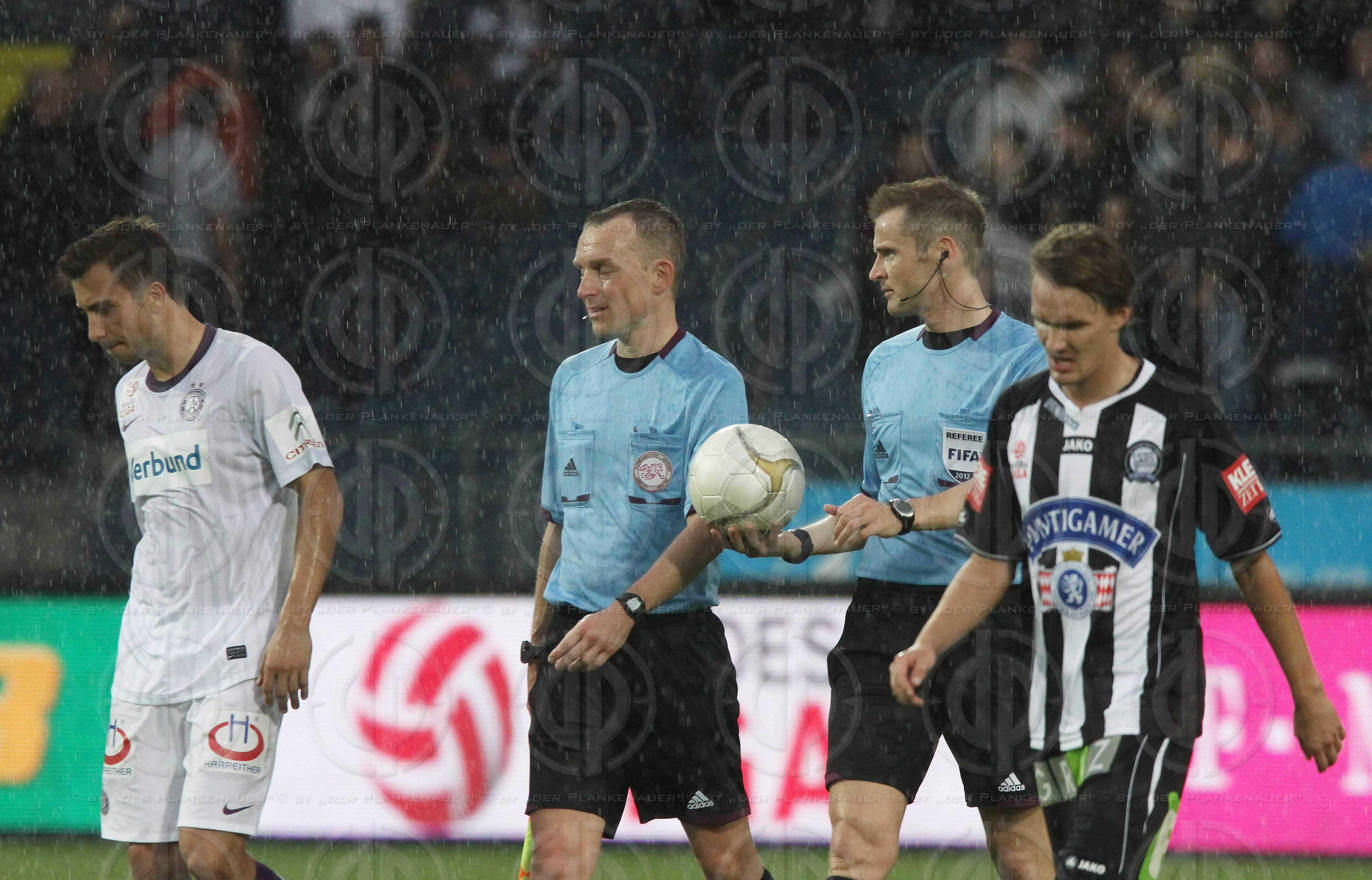 SK Sturm vs. Austria Wien (1:1)