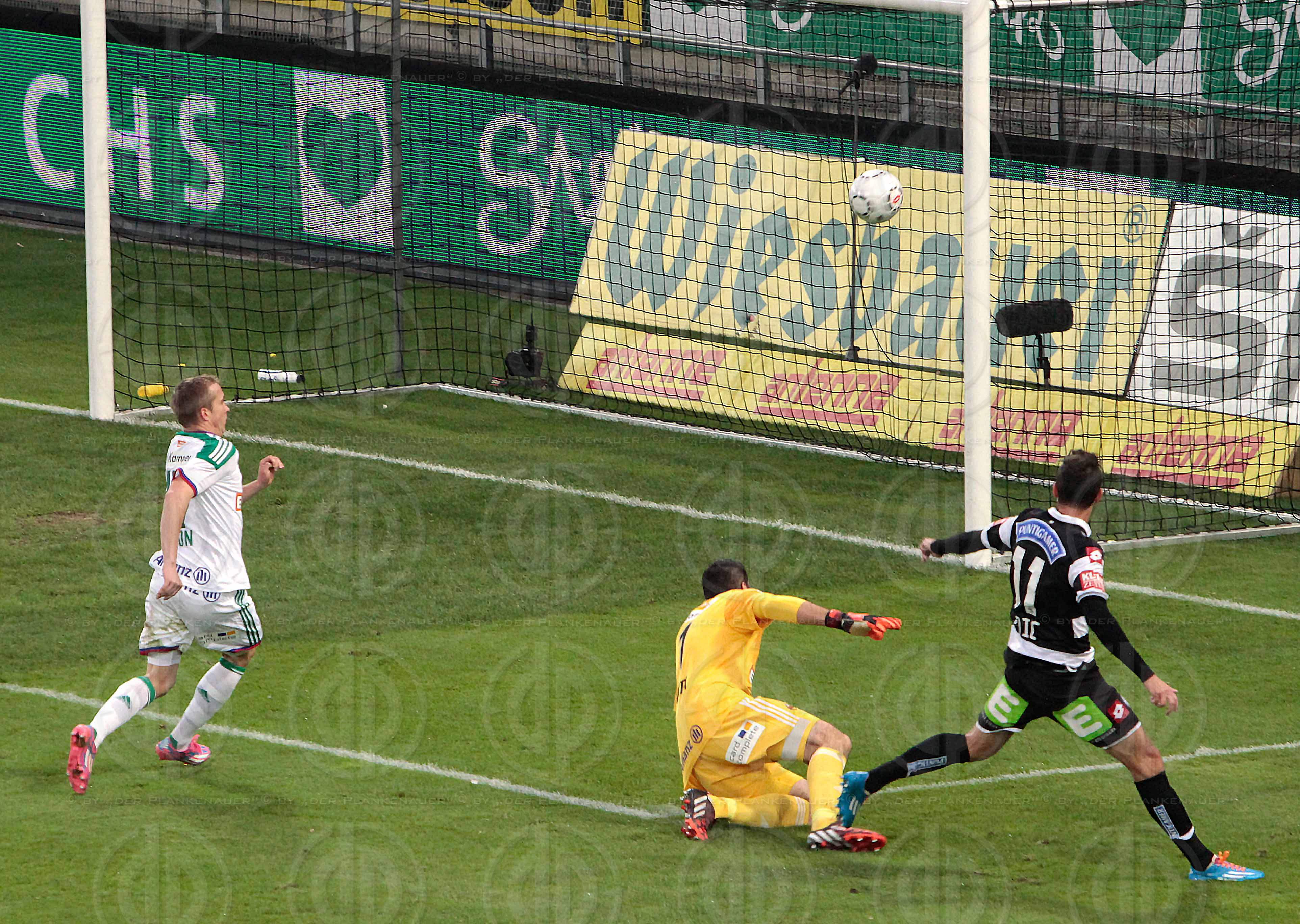 SK Sturm vs. SK Rapid Wien (1:3)