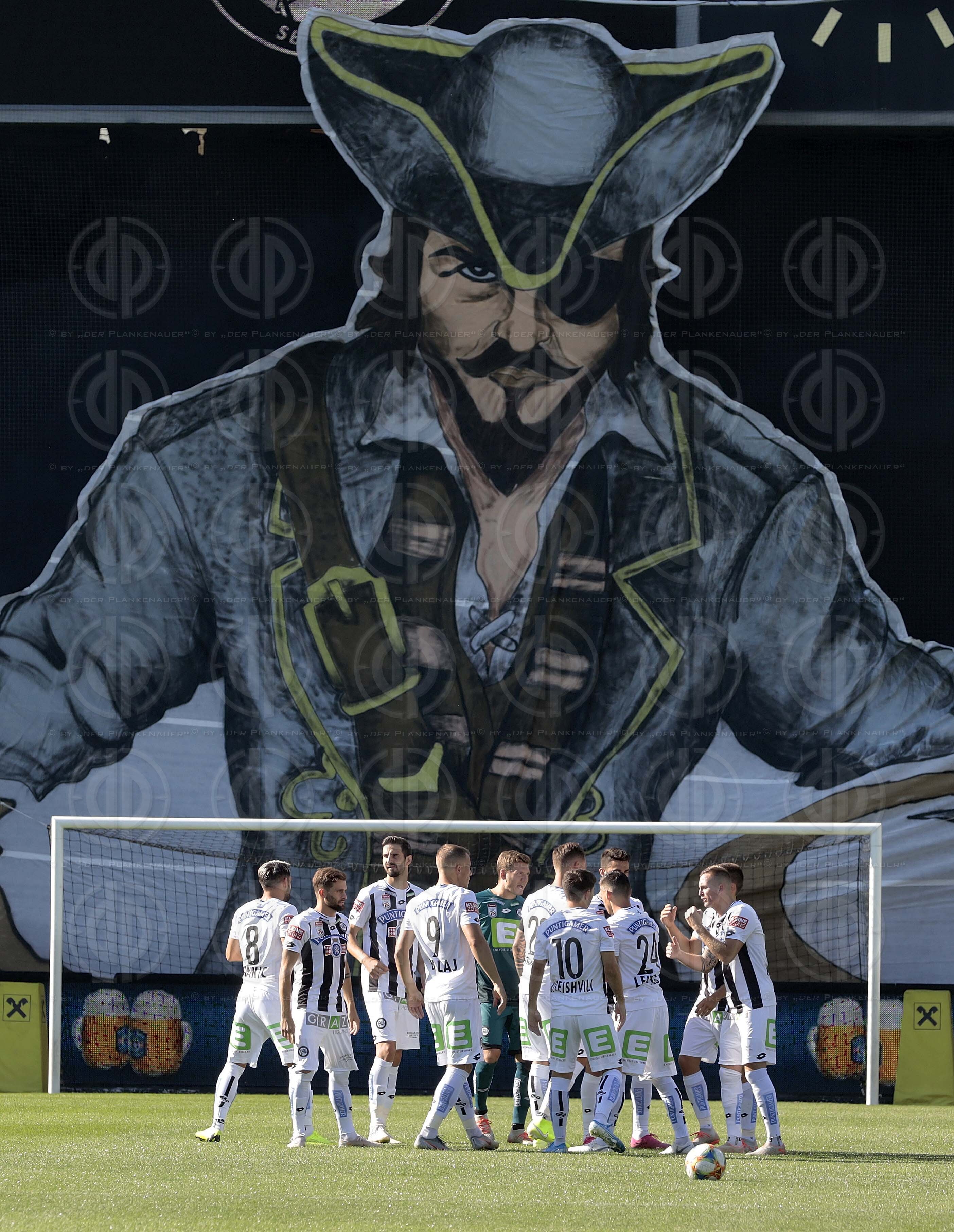 SK Sturm vs. SK Rapid (0:1)