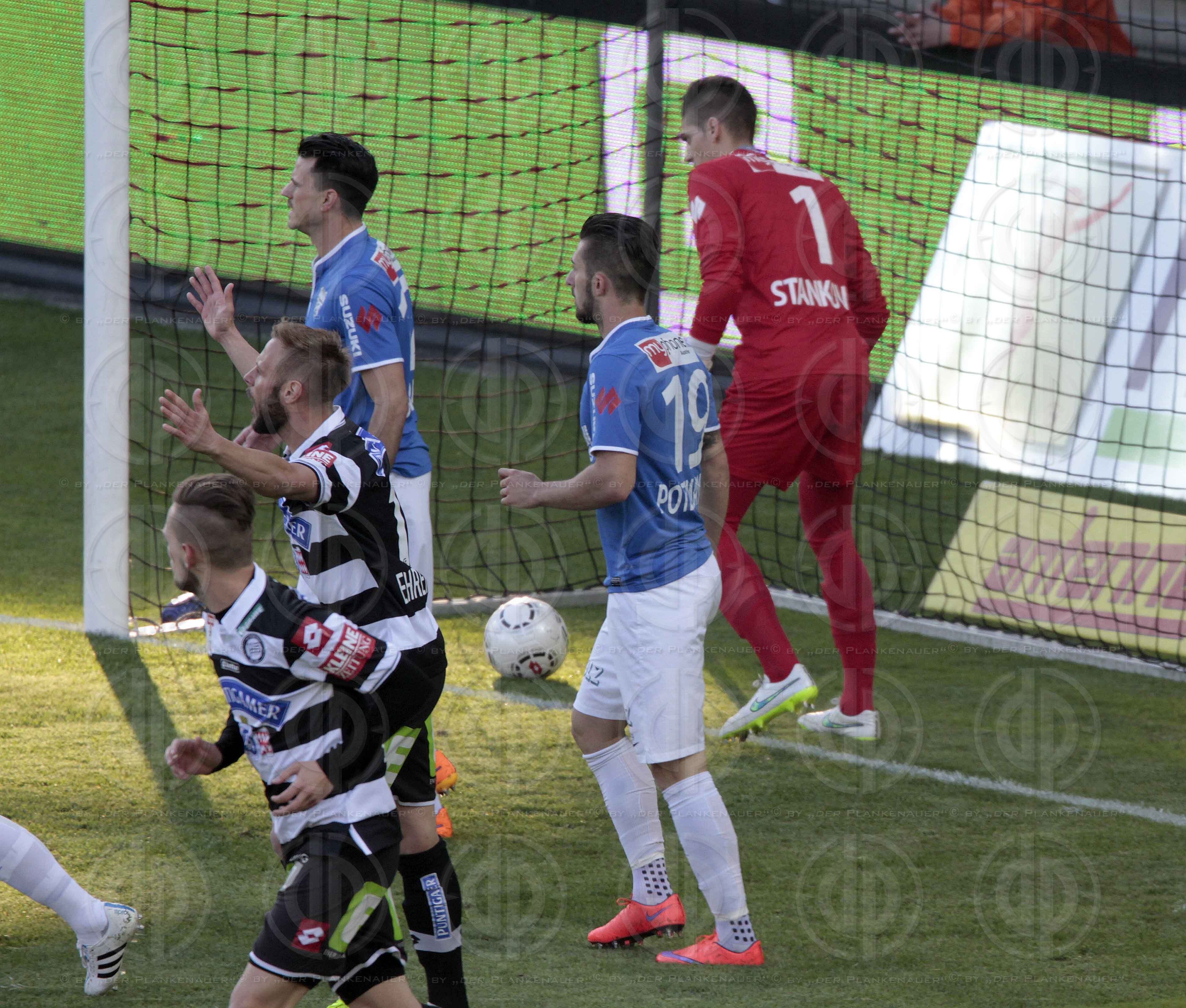 SK Sturm vs. SV Scholz Groedig (2:1)