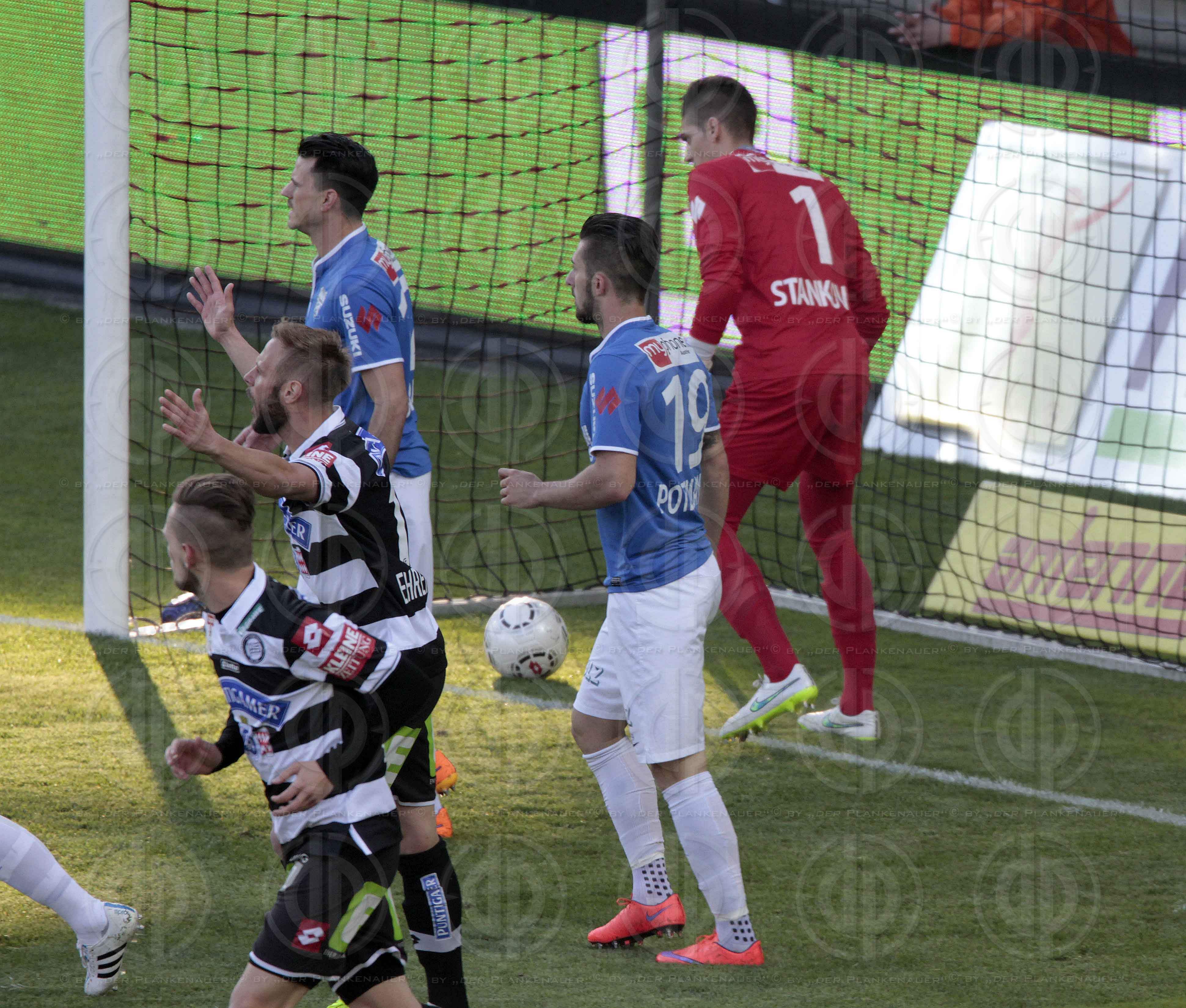 SK Sturm vs. SV Scholz Groedig (2:1)