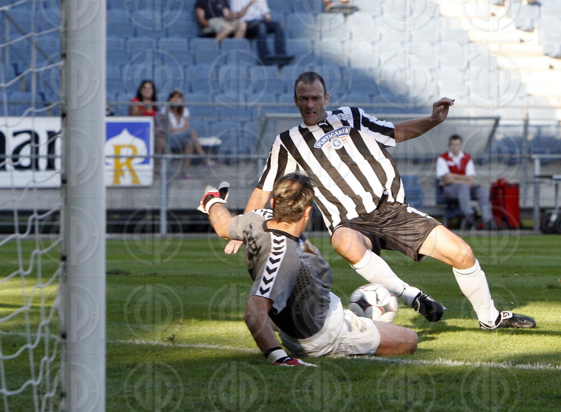 UI Cup SK Sturm vs. Honved Budapest (0:0)