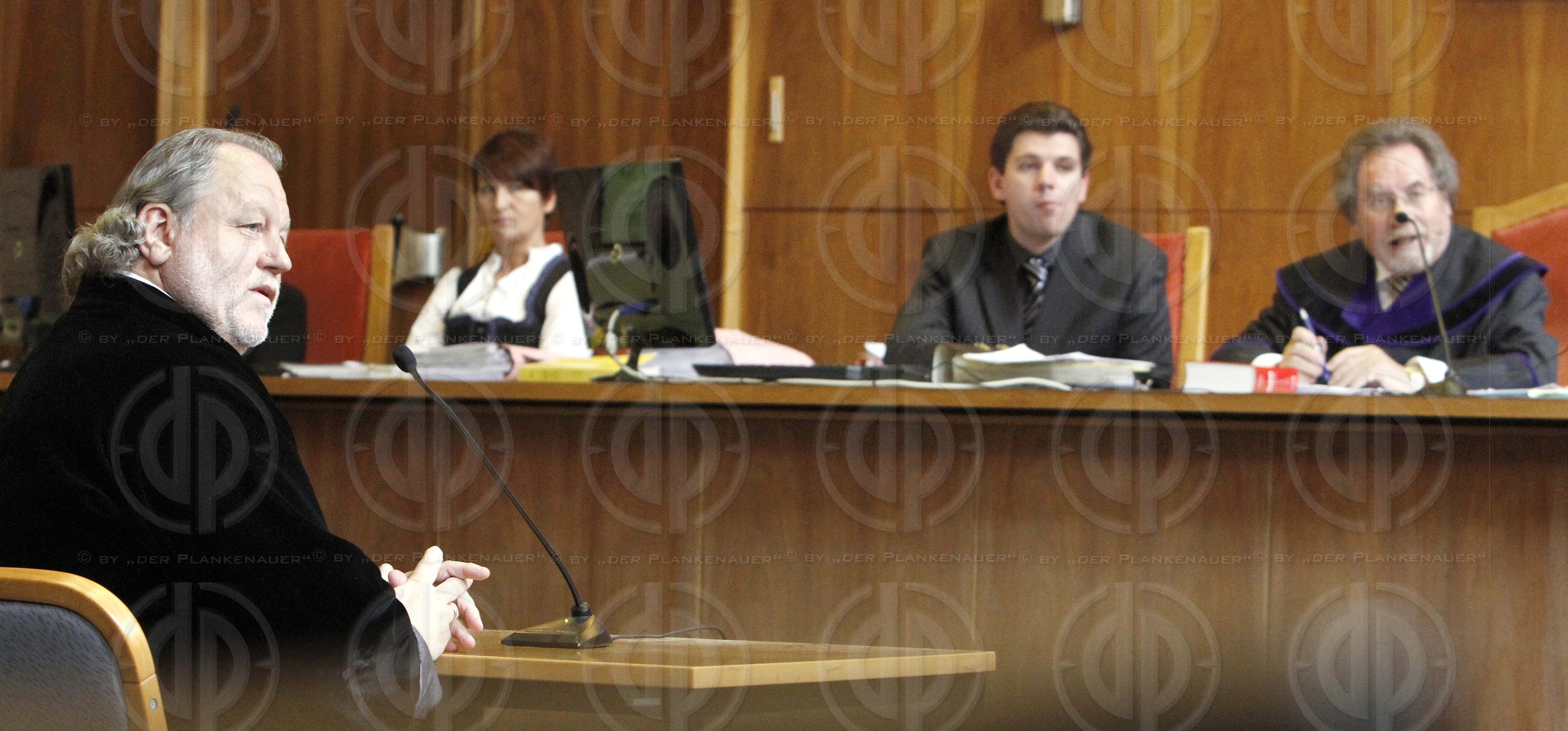 Strafverfahren gegen Hannes KARTNIG u.a.