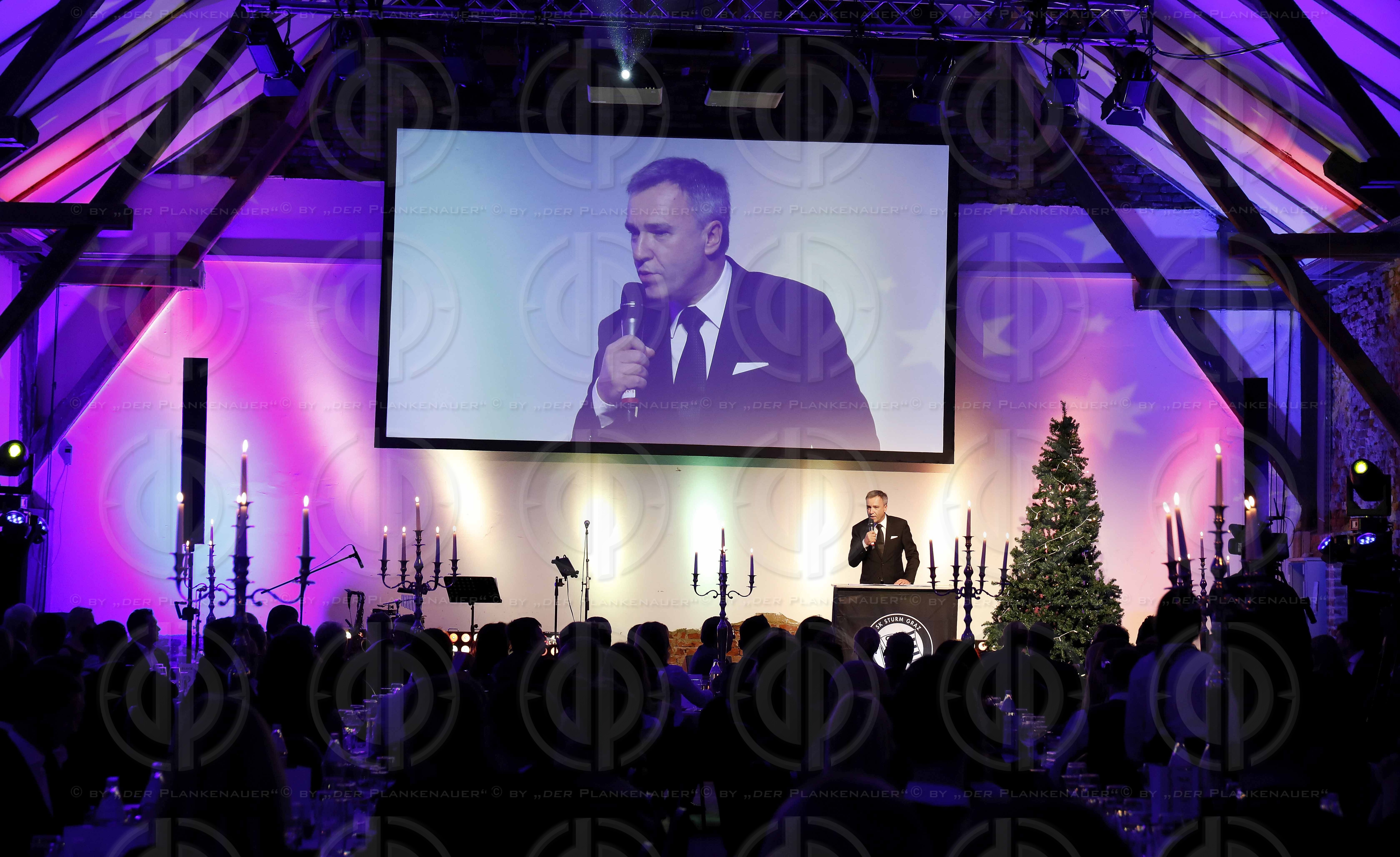 SK Sturm Weihnachtsfeier 2018