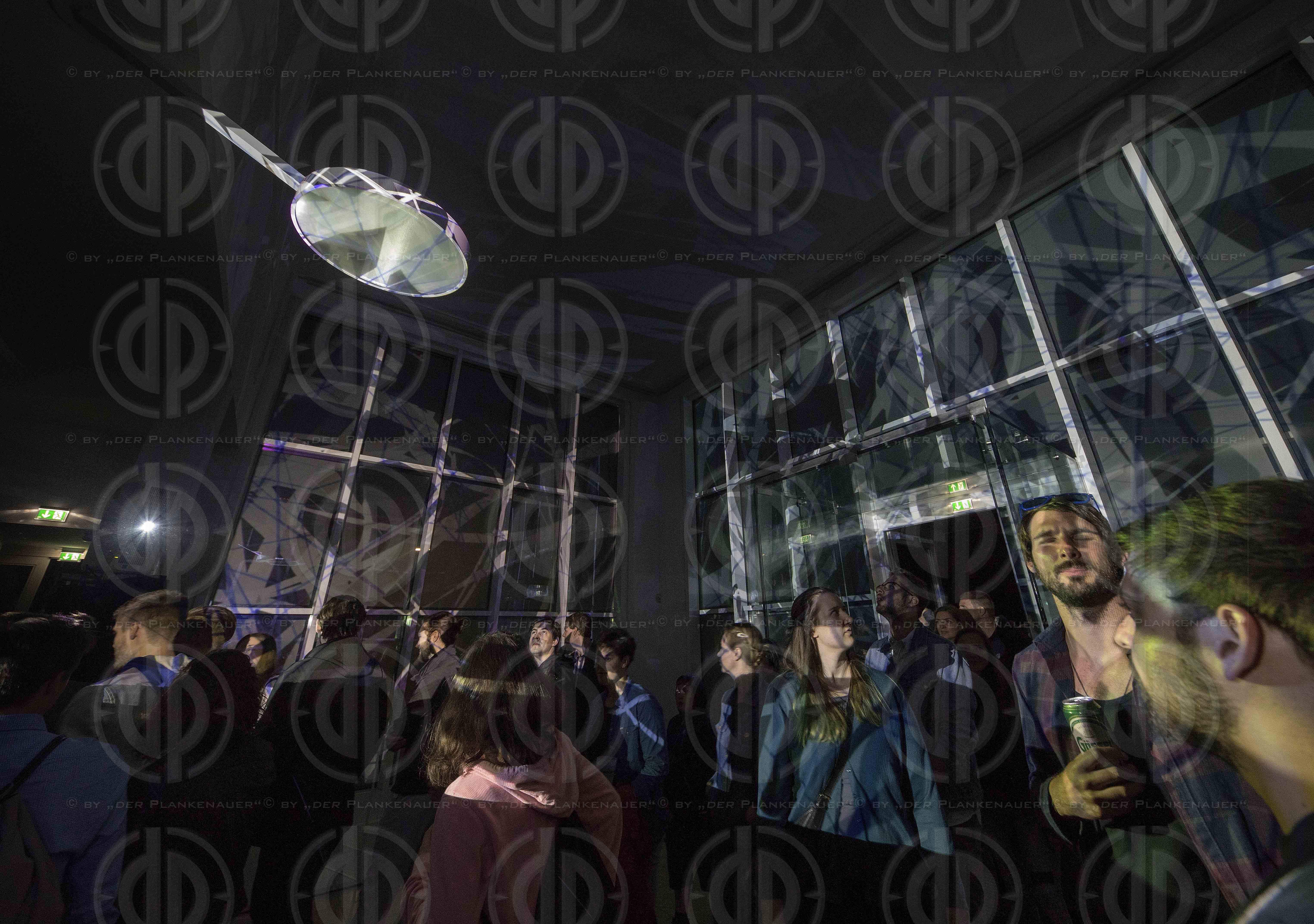 Lichtfestival Klanglicht 2018 in Graz