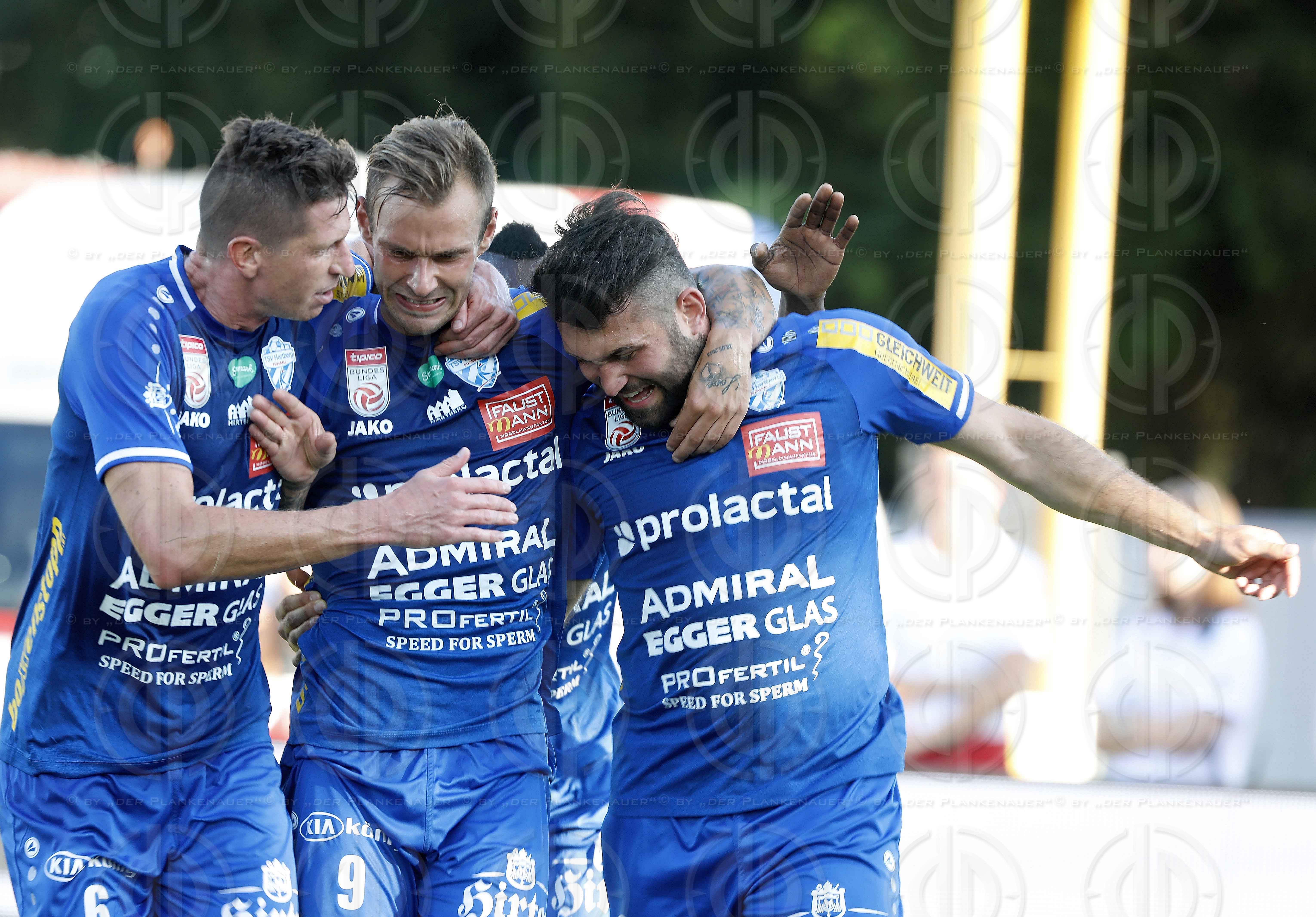 TSV Hartberg vs. SK Sturm (1:0)