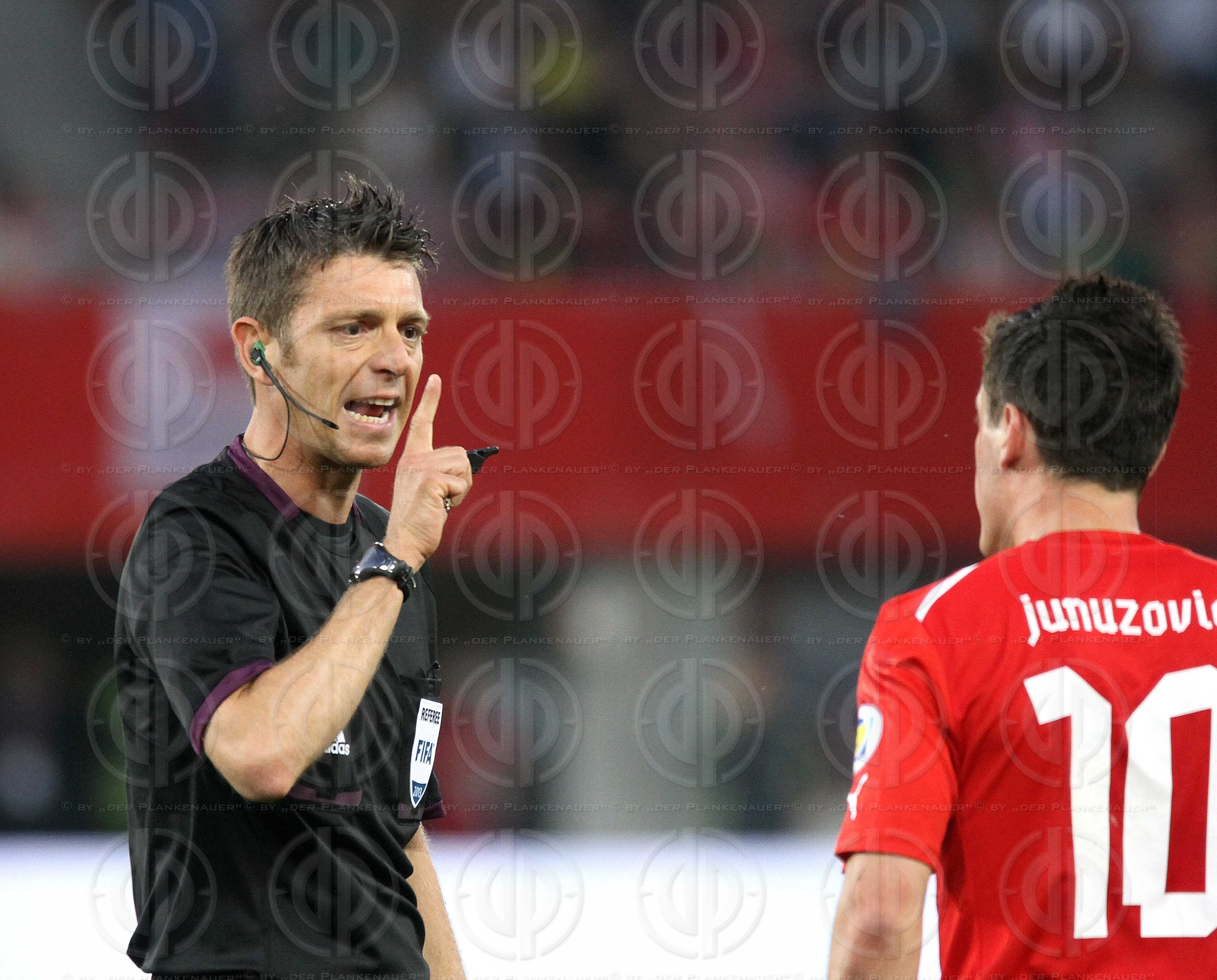 WM-Qualifikation Österreich vs. Schweden (2:1)