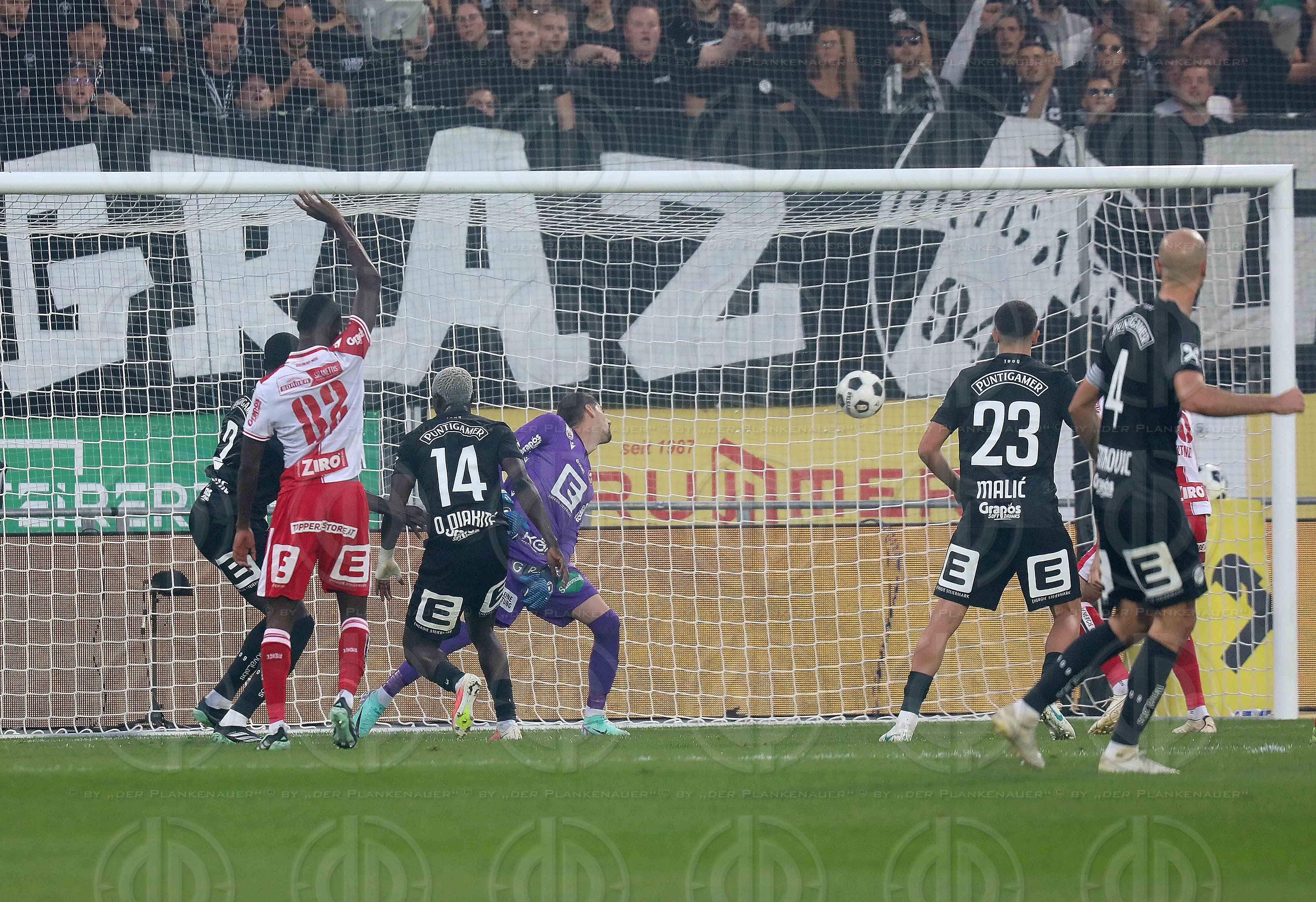 SK Sturm Graz vs. GAK 1902 (6:1) am 18.10.2026
