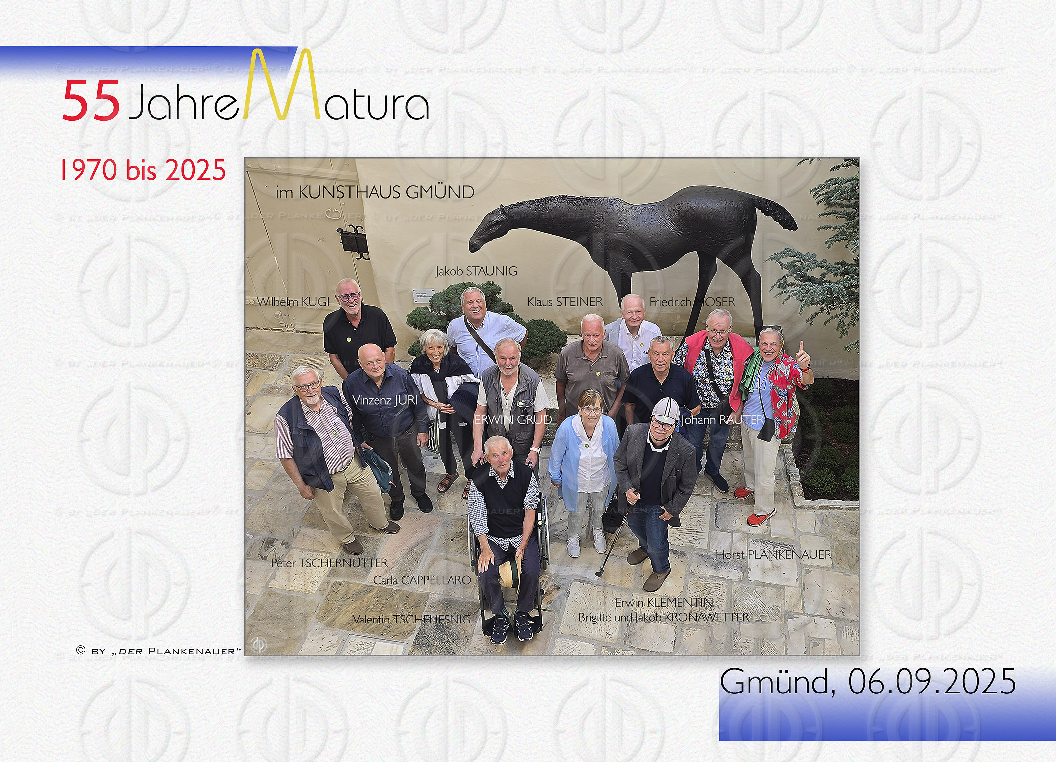 Treffen anlässlich 55 Jahre Matura an der HTL-Villach