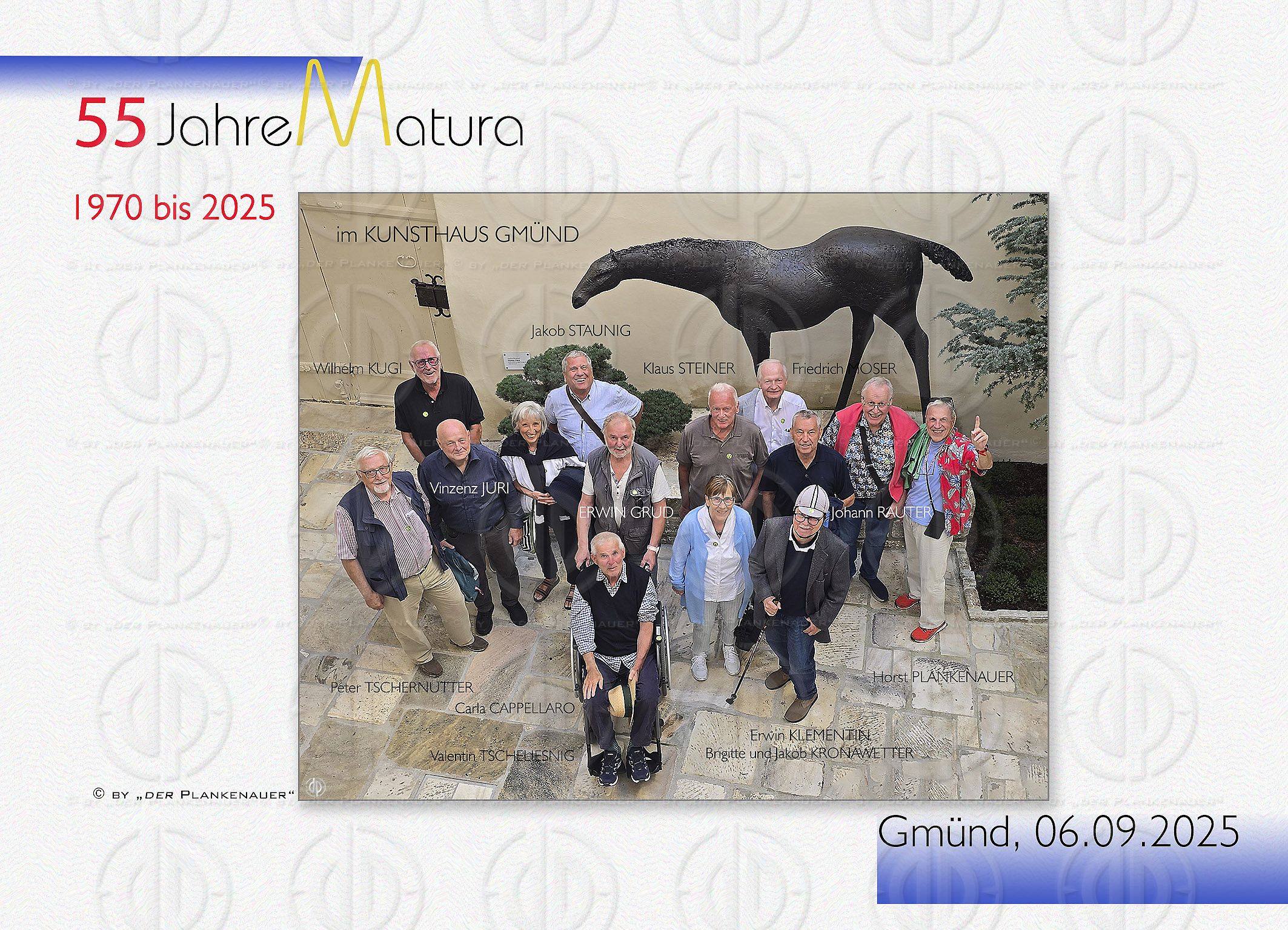 Treffen anlässlich 55 Jahre Matura an der HTL-Villach