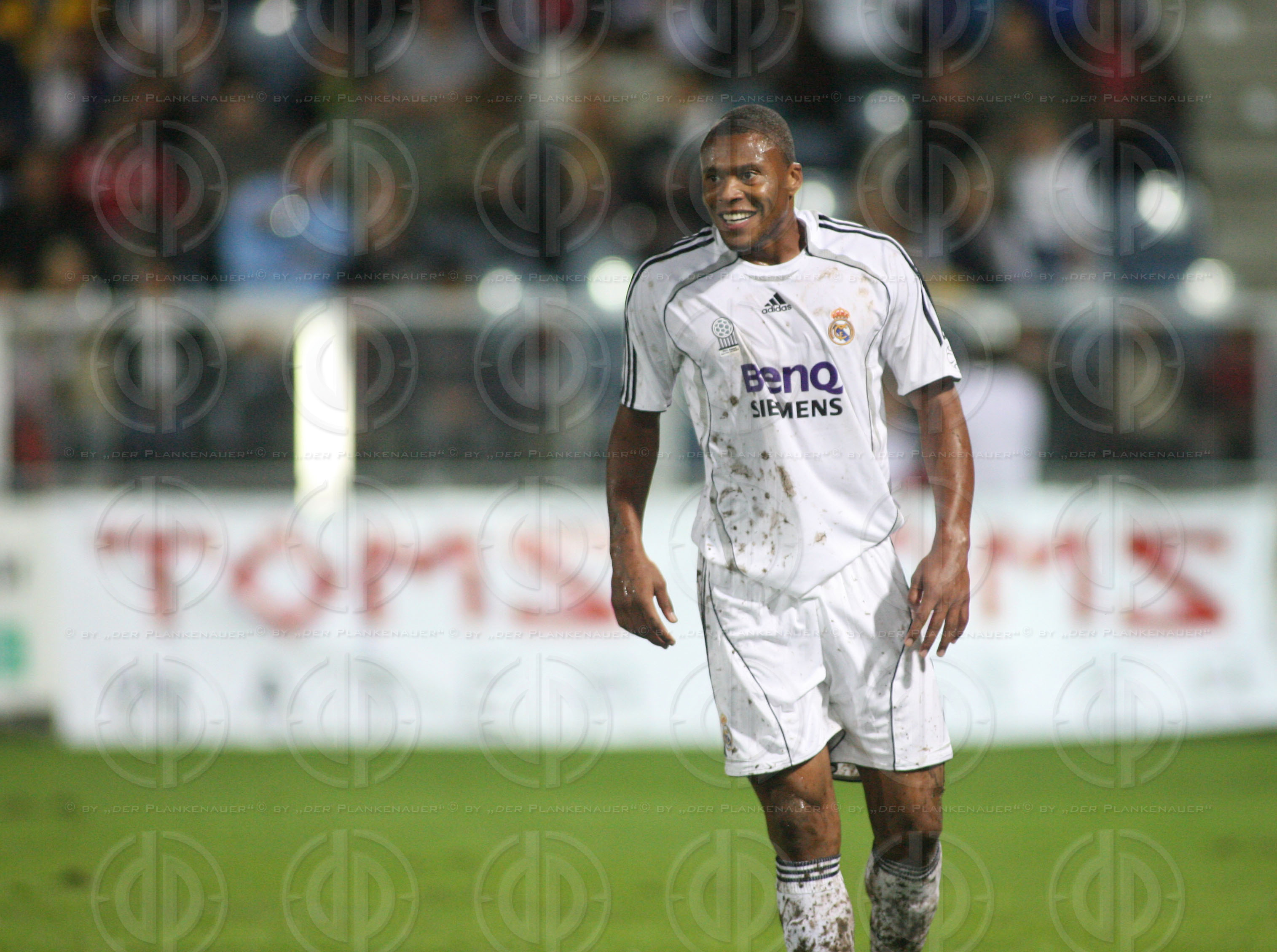 Real Madrid vs. Reggina Calcio (1:0)
