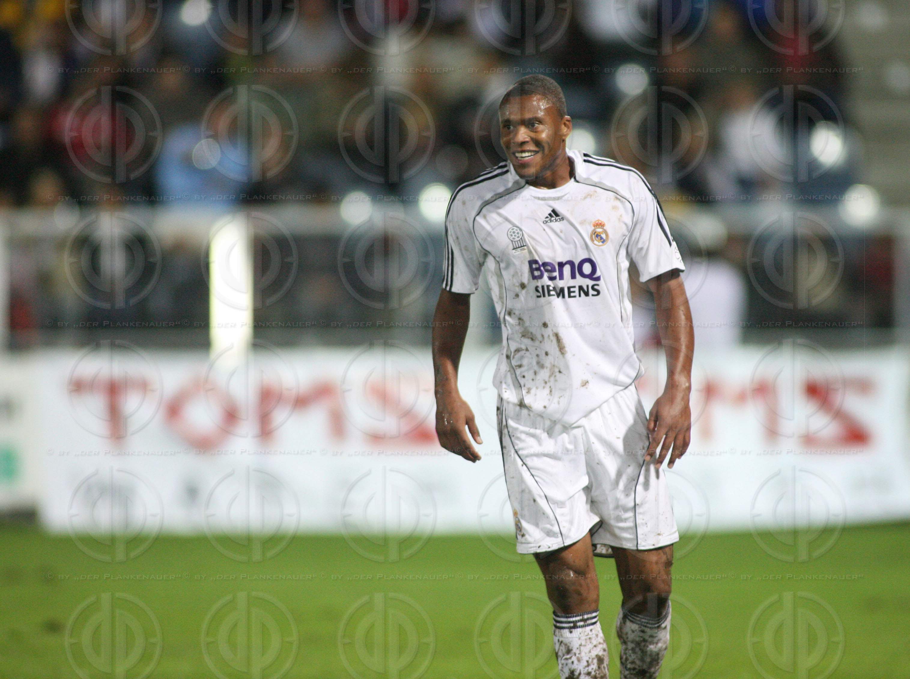 Real Madrid vs. Reggina Calcio (1:0)