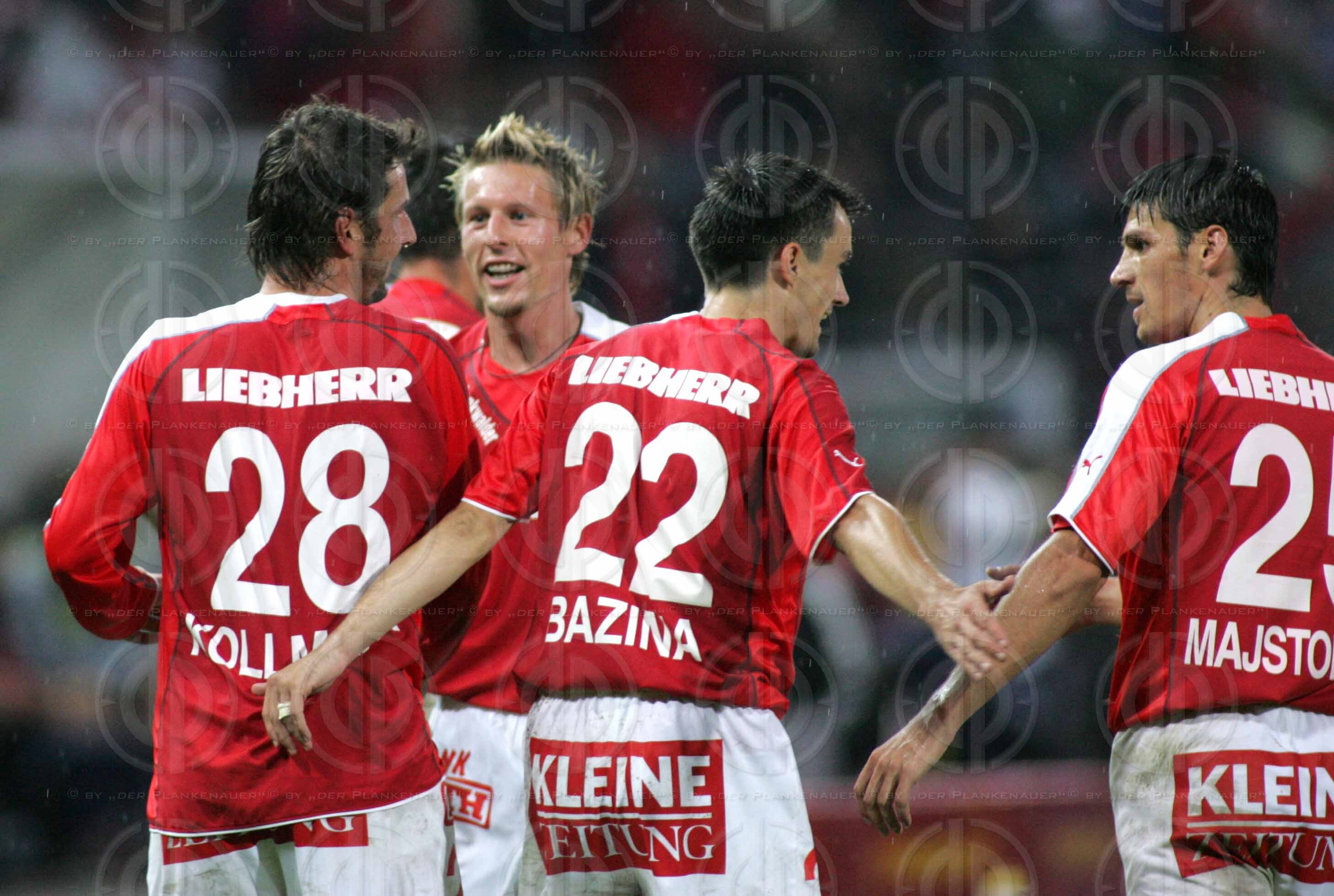 Liebherr GAK vs. Red Bull Salzburg