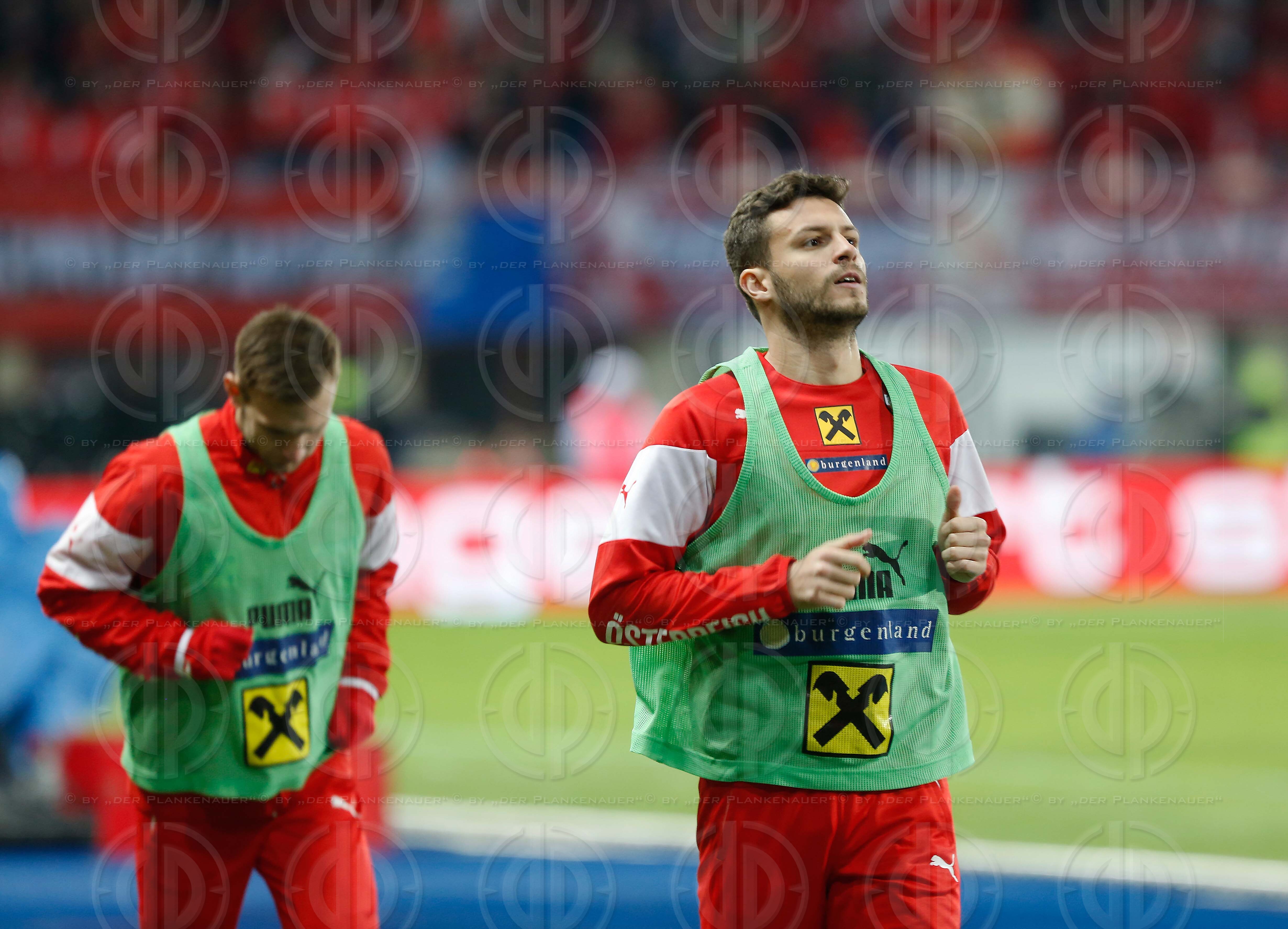 Puma Laenderspiel Oesterreich vs. Bosnien und Herzegowina (1:1)