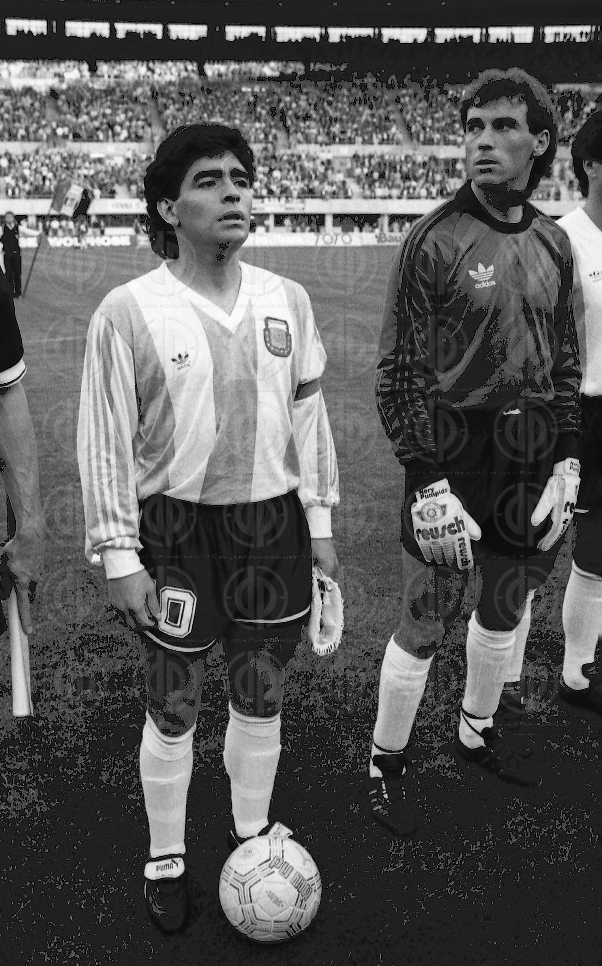 Länderspiel Österreich vs. Argentinien am 03.05.1990