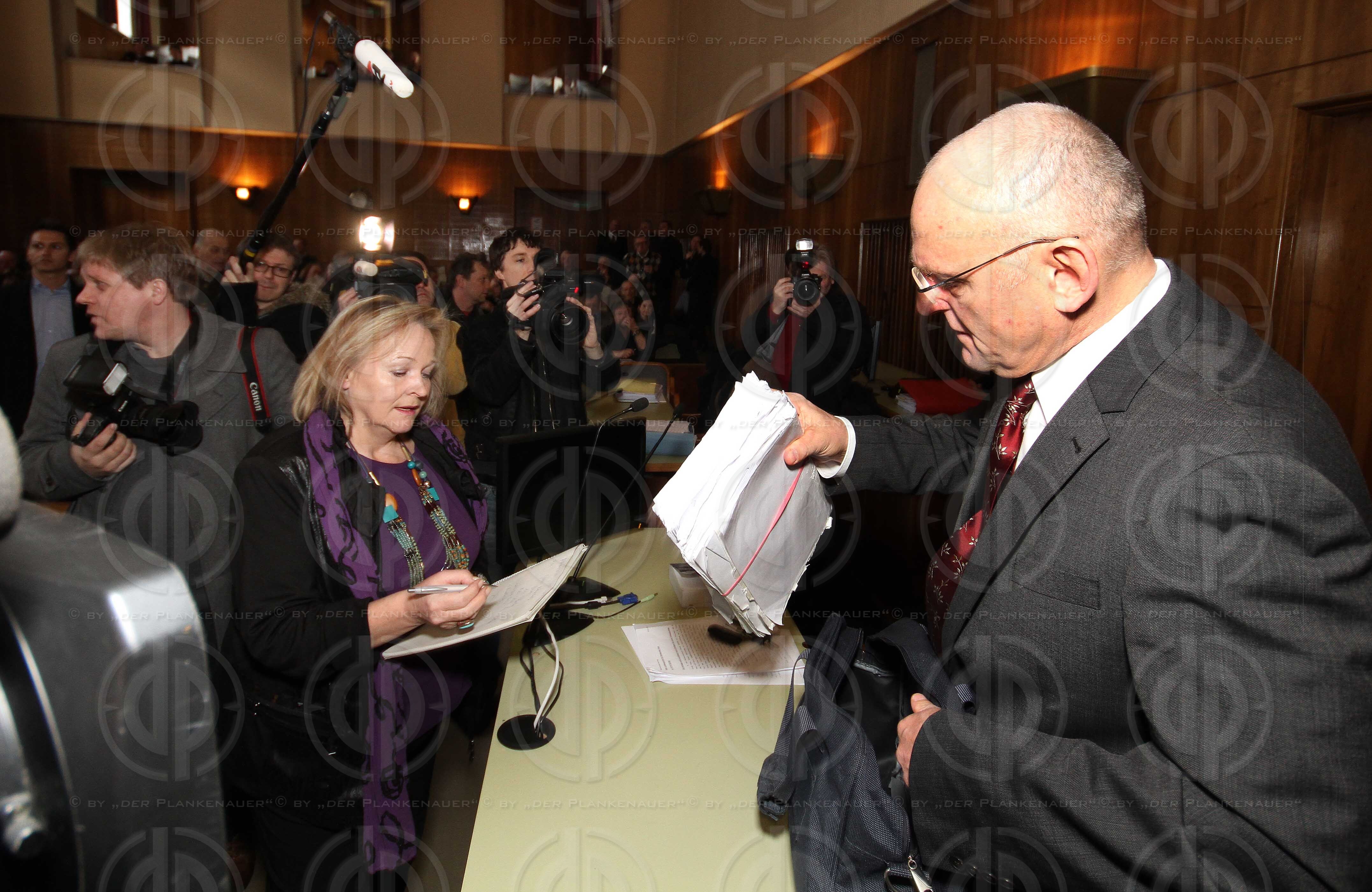 Strafverfahren gegen Hannes KARTNIG u.a.