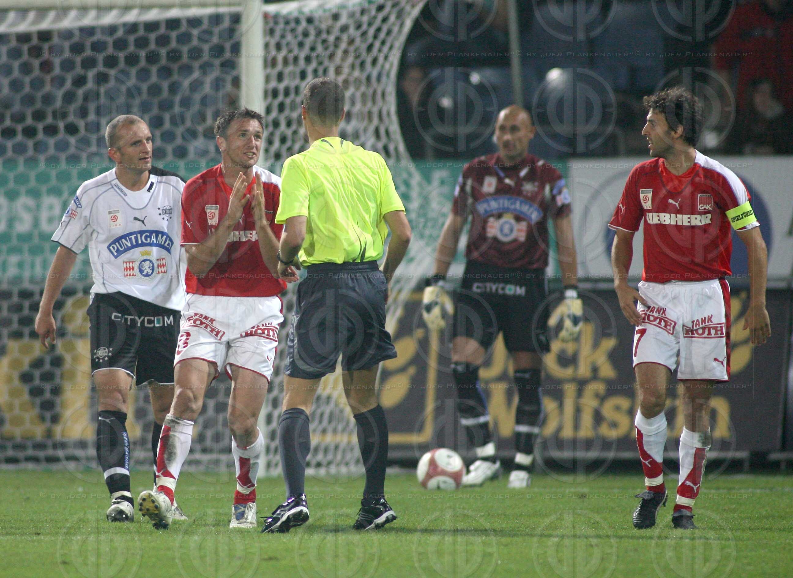 Liebherr GAK vs. SK Puntigamer Sturm (0:0)