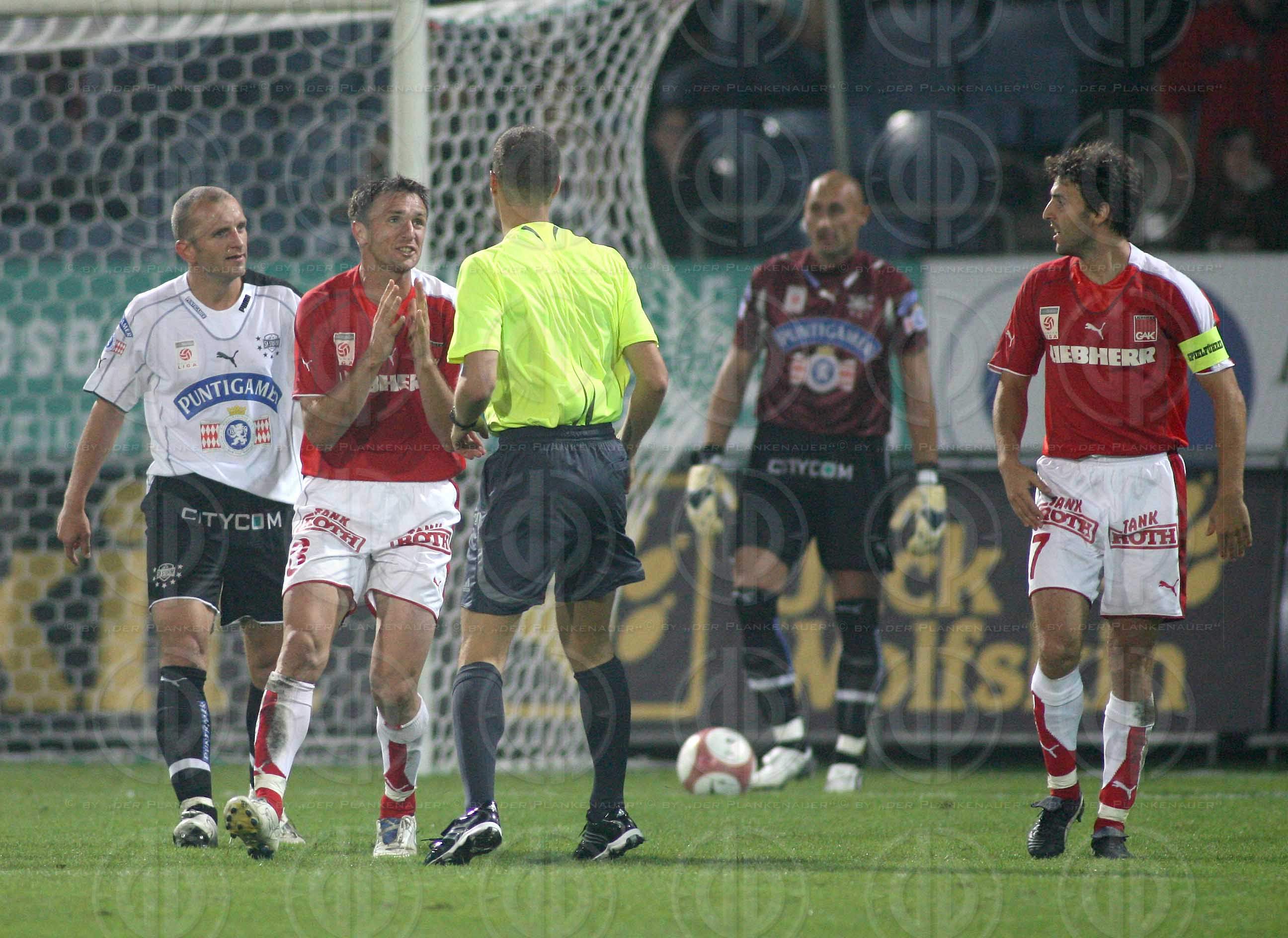 Liebherr GAK vs. SK Puntigamer Sturm (0:0)