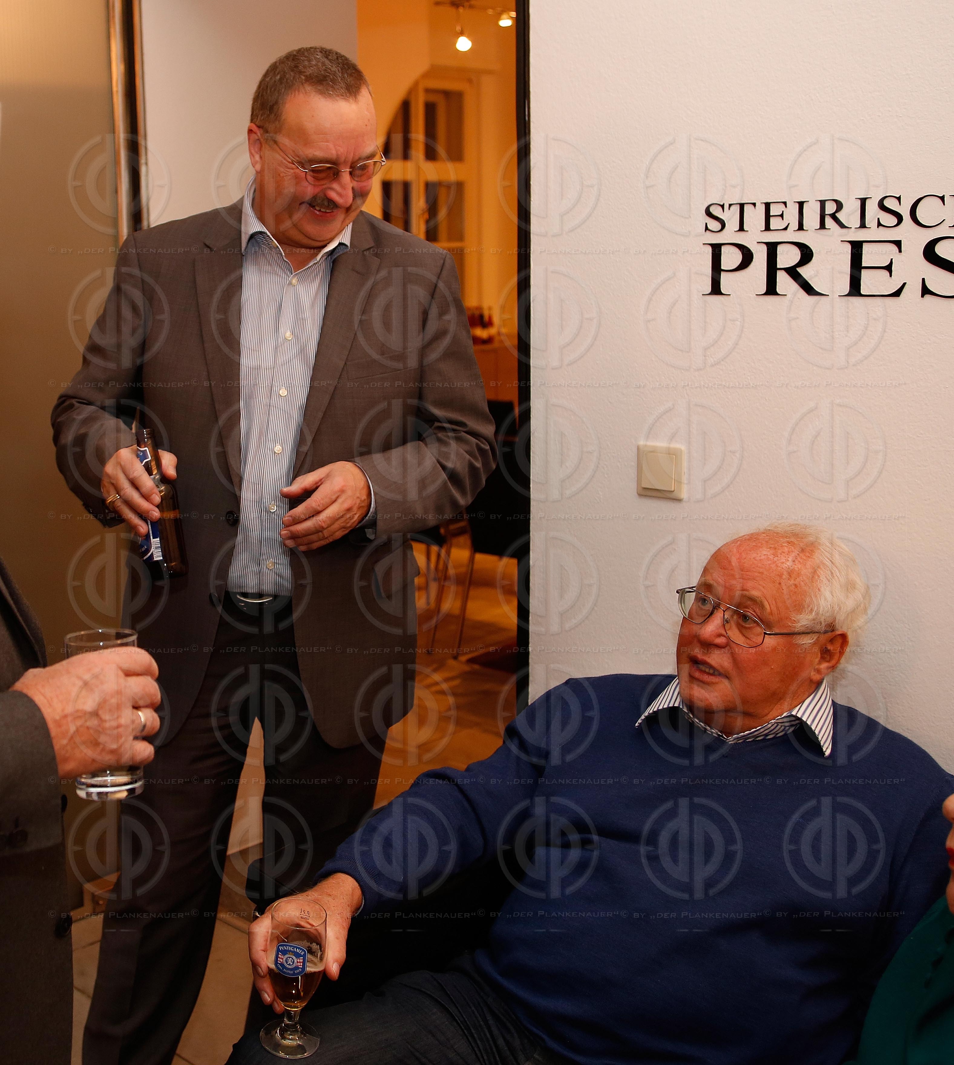 Buchpraesentation Johannes KUEBECK Zwischen den Zeilen