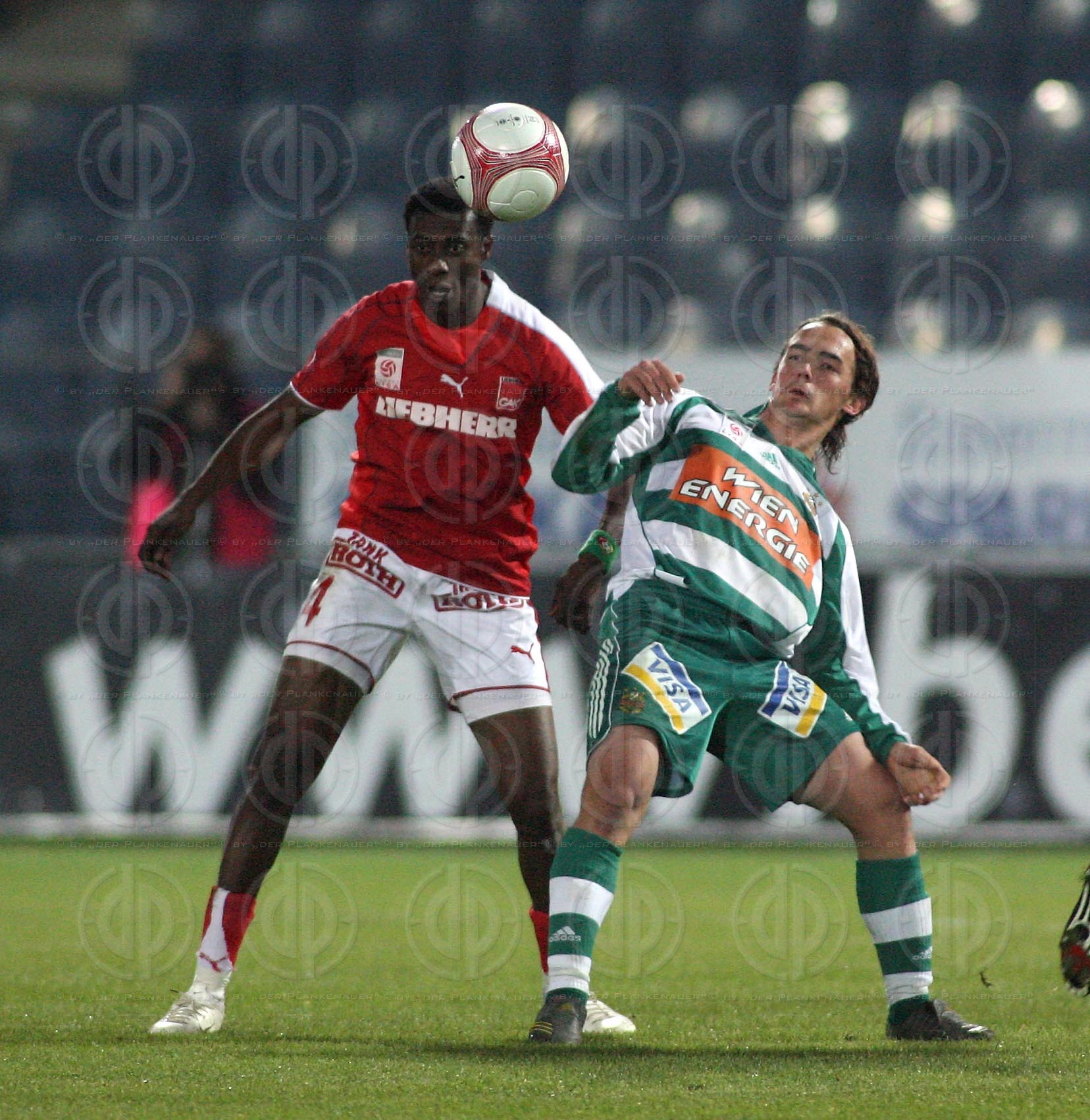 Liebherr GAK vs. SK Rapid Wien (1:1)