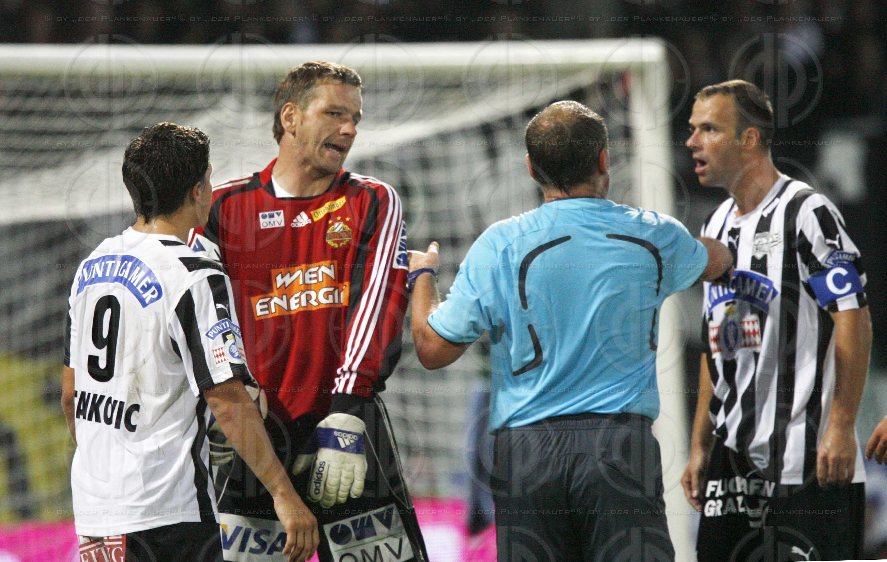 SK Sturm vs. SK Rapid (3:1)