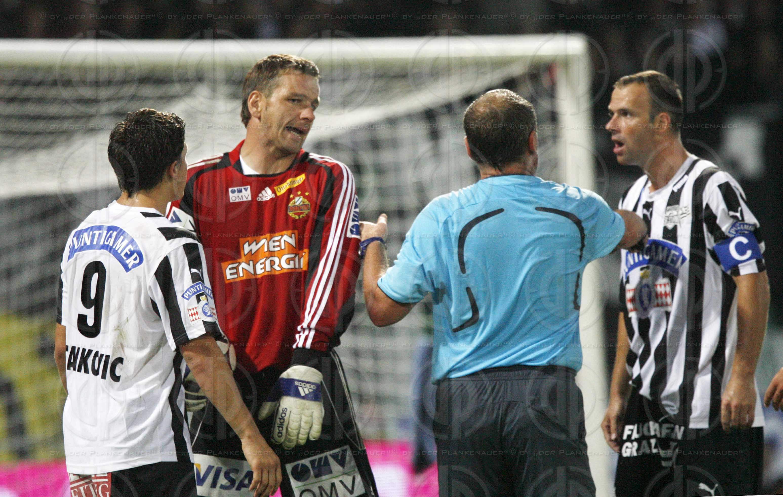 SK Sturm vs. SK Rapid (3:1)