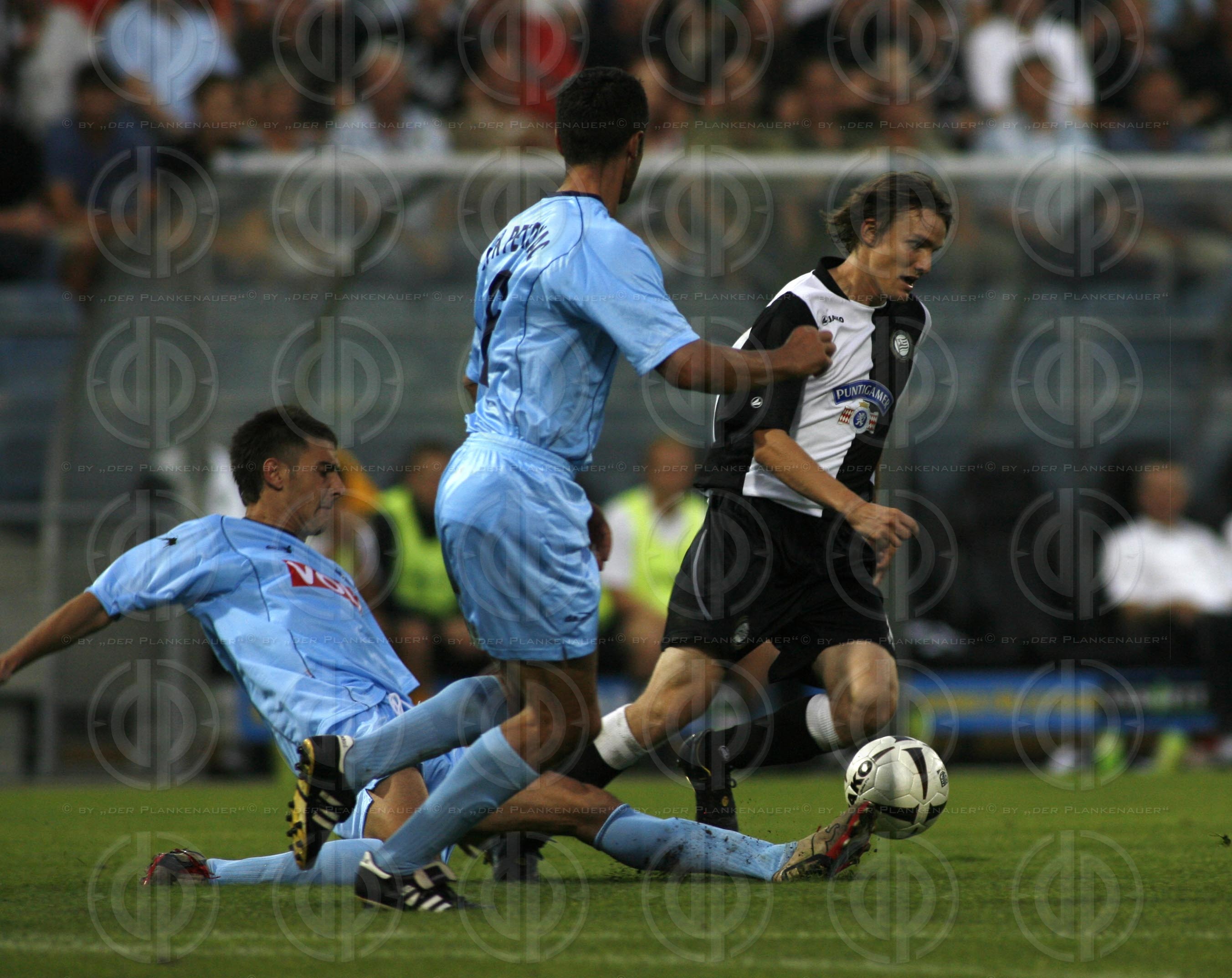 EL 3.Q. SK Sturm vs. OFK Petrovac (5:0)