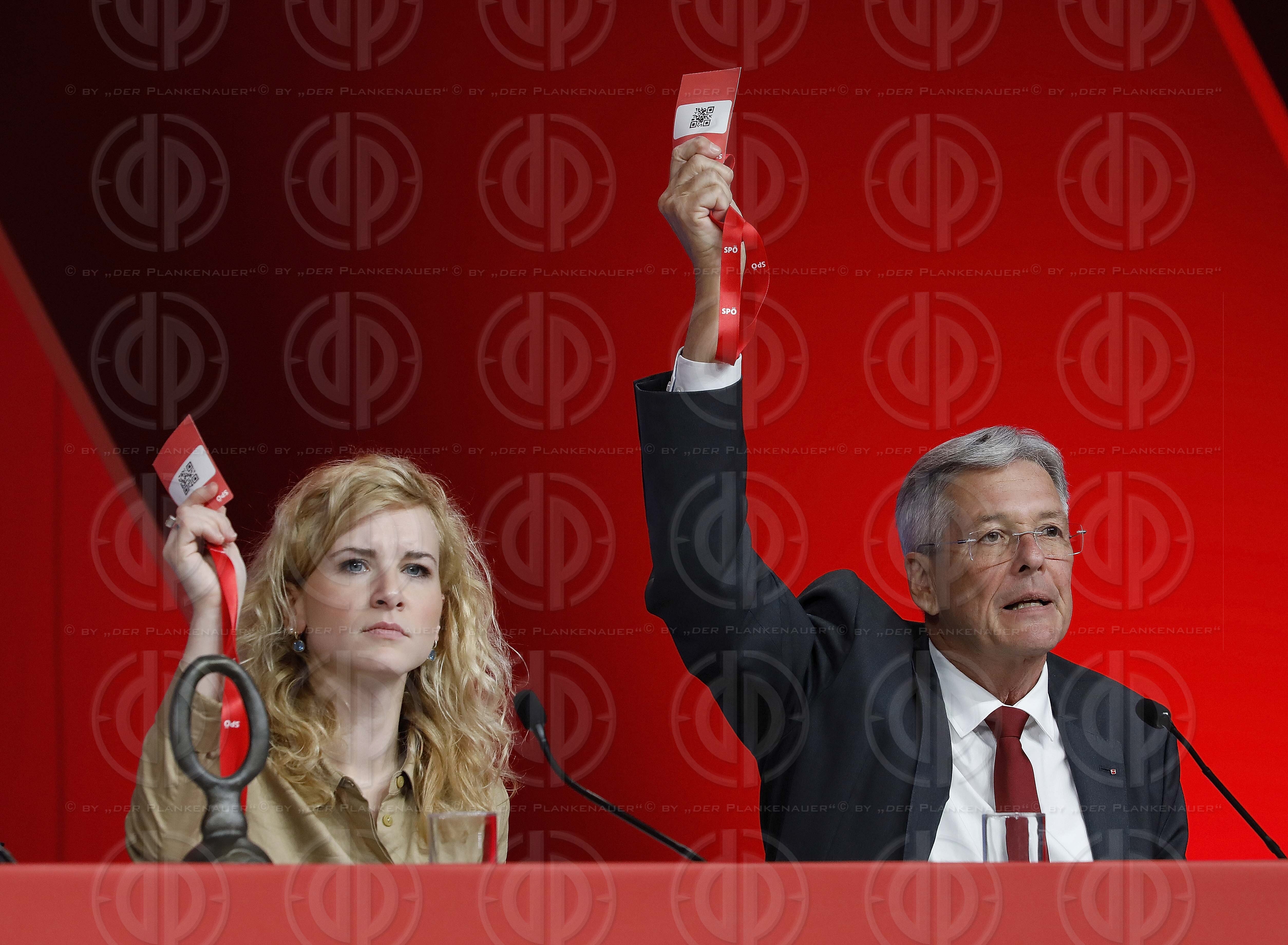 46. Bundesparteitag der SPÖ in Graz am 11.11.2023