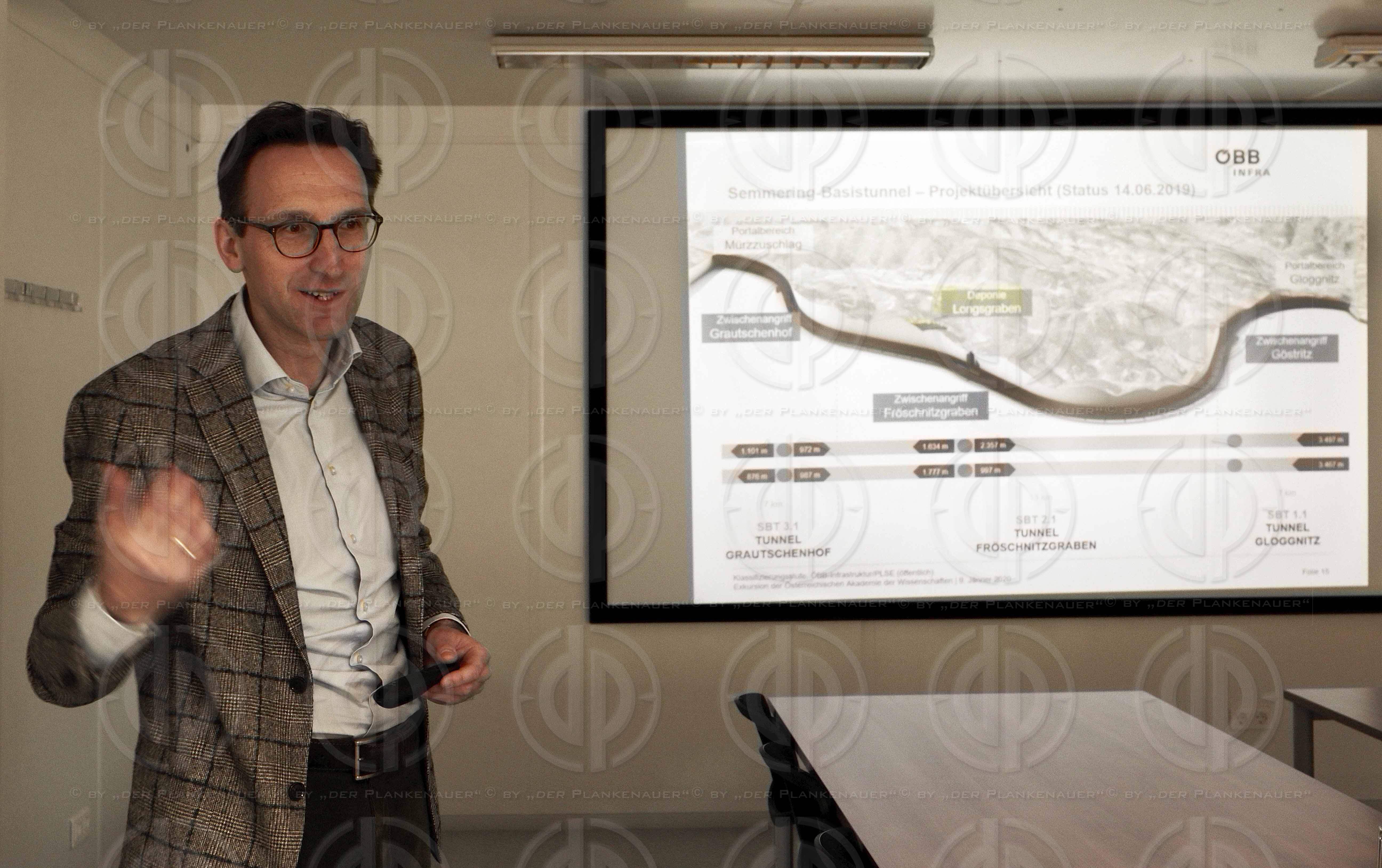 Semmering Basistunnel - Baustelle Fröschnitzgraben