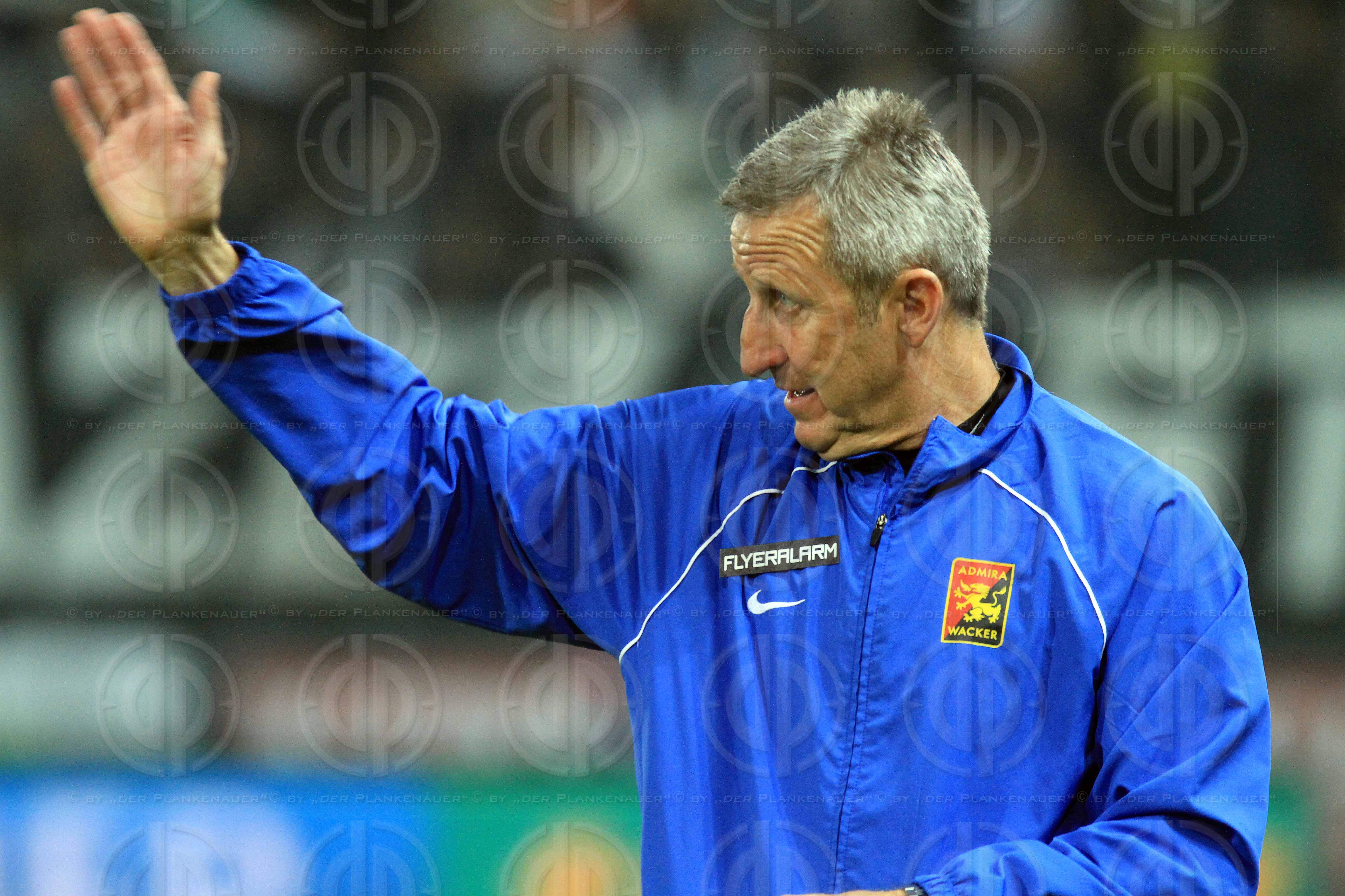 SK Sturm vs. FC Admira (0:2)