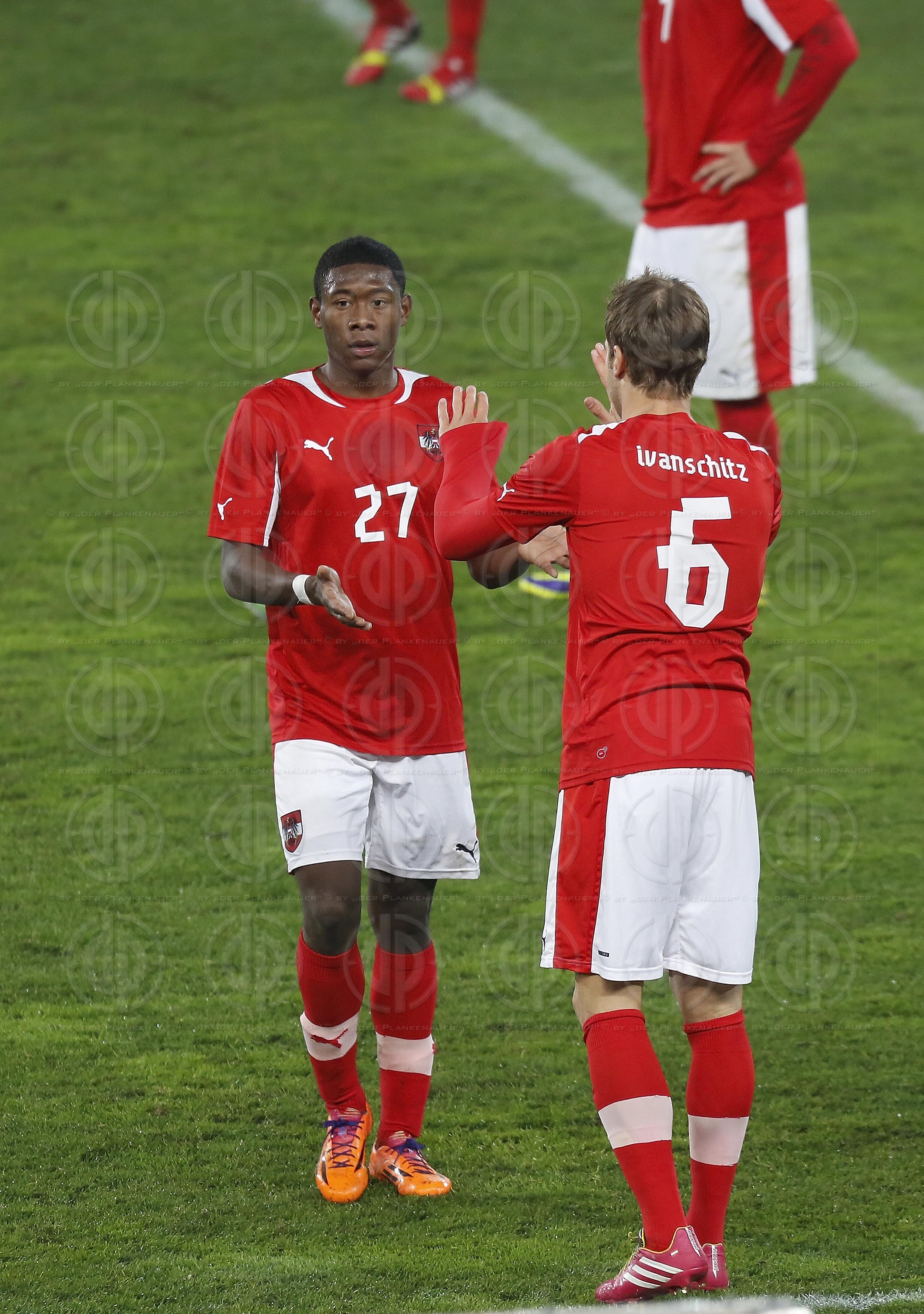 Oesterreich vs. USA (1:0)