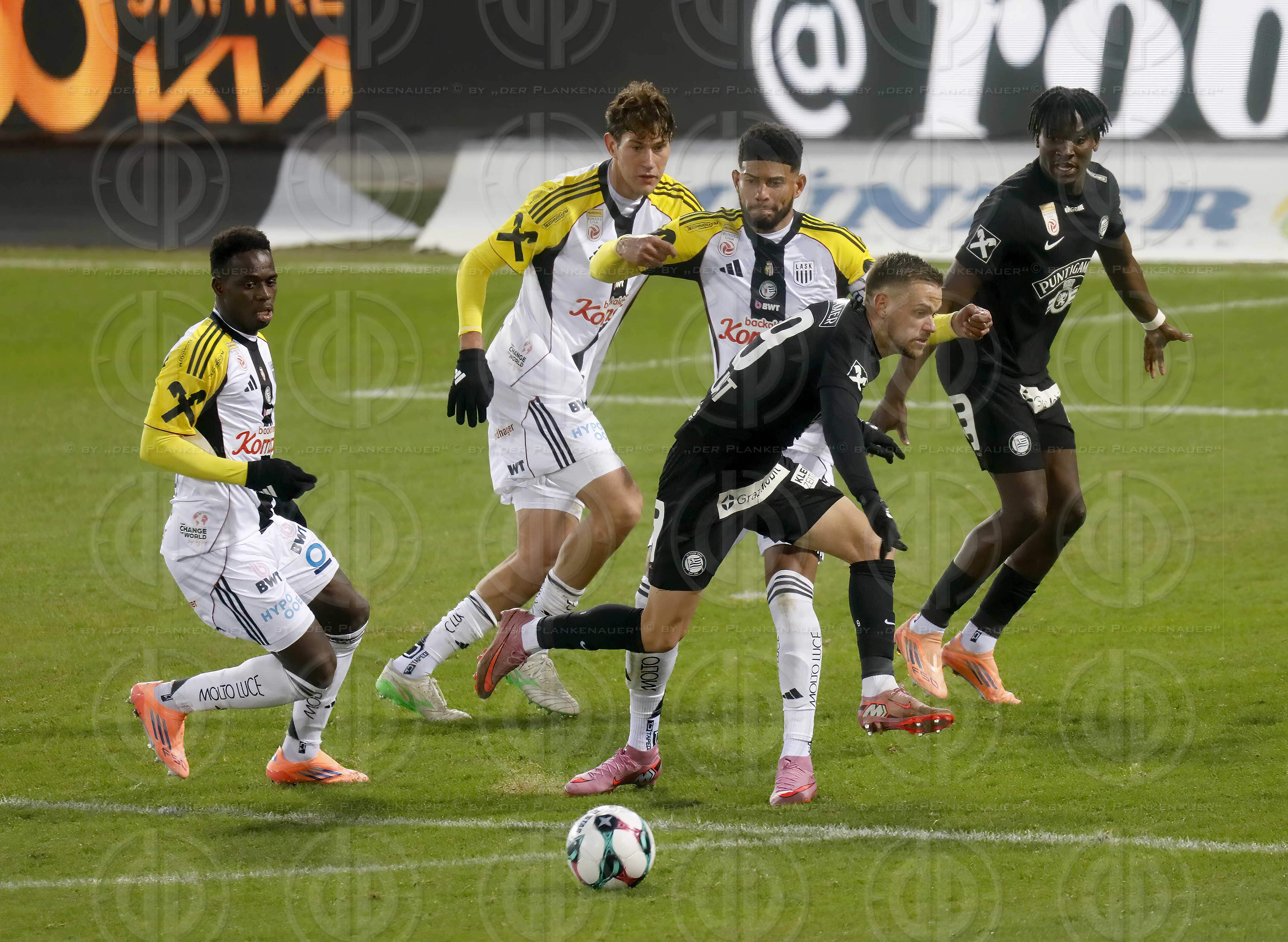 SK Sturm vs. LASK  (1:3) am 23.11.2025
