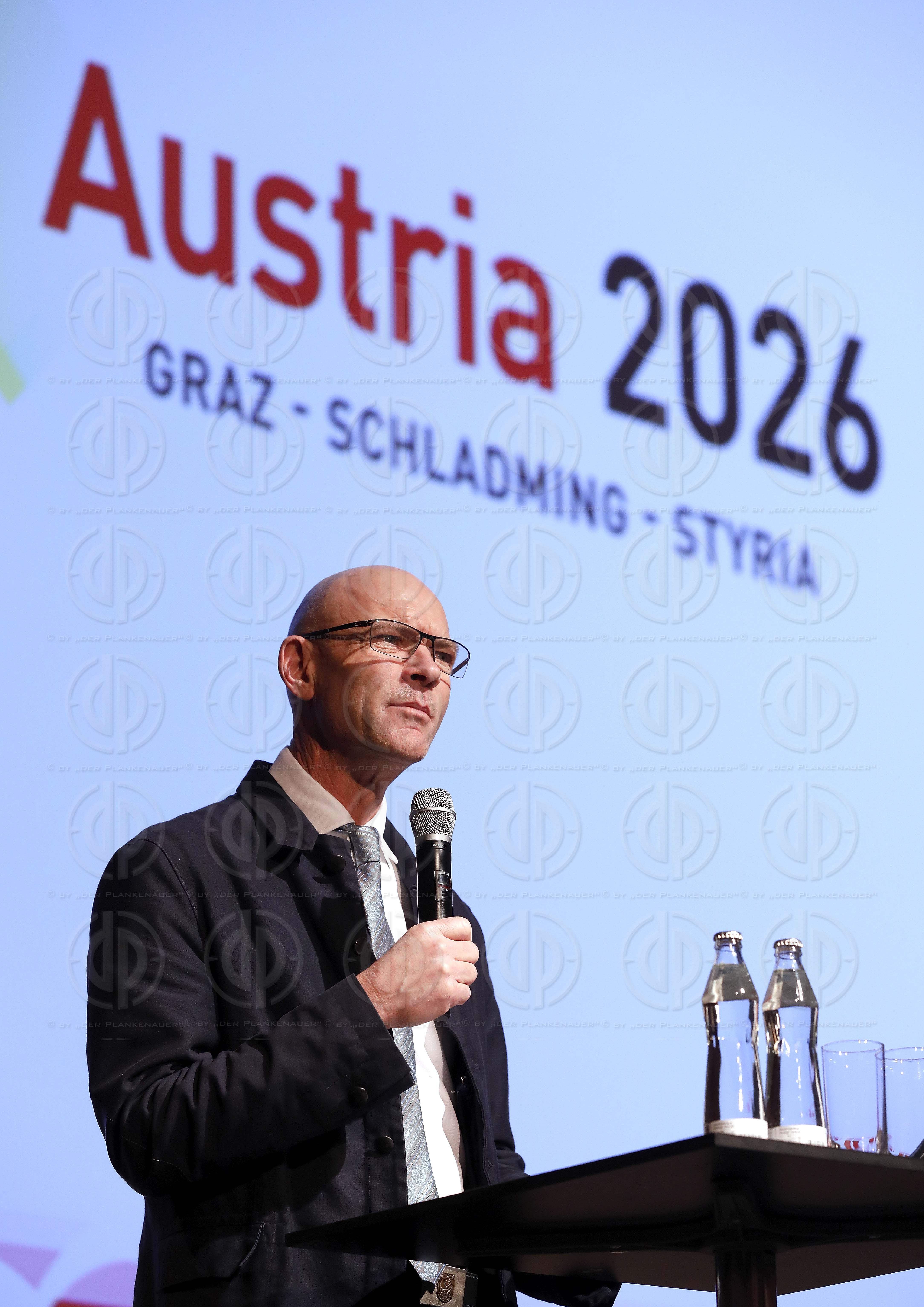 Informationsveranstaltung Olympia 2026
