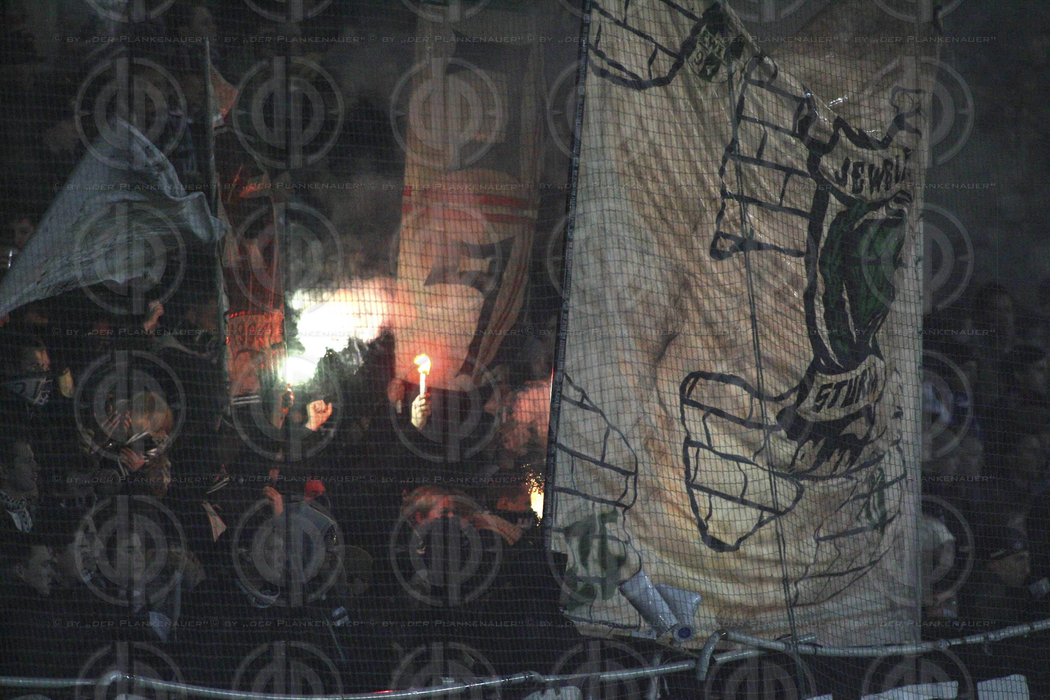 SK Sturm vs. Red Bull Salzburg (1:1)