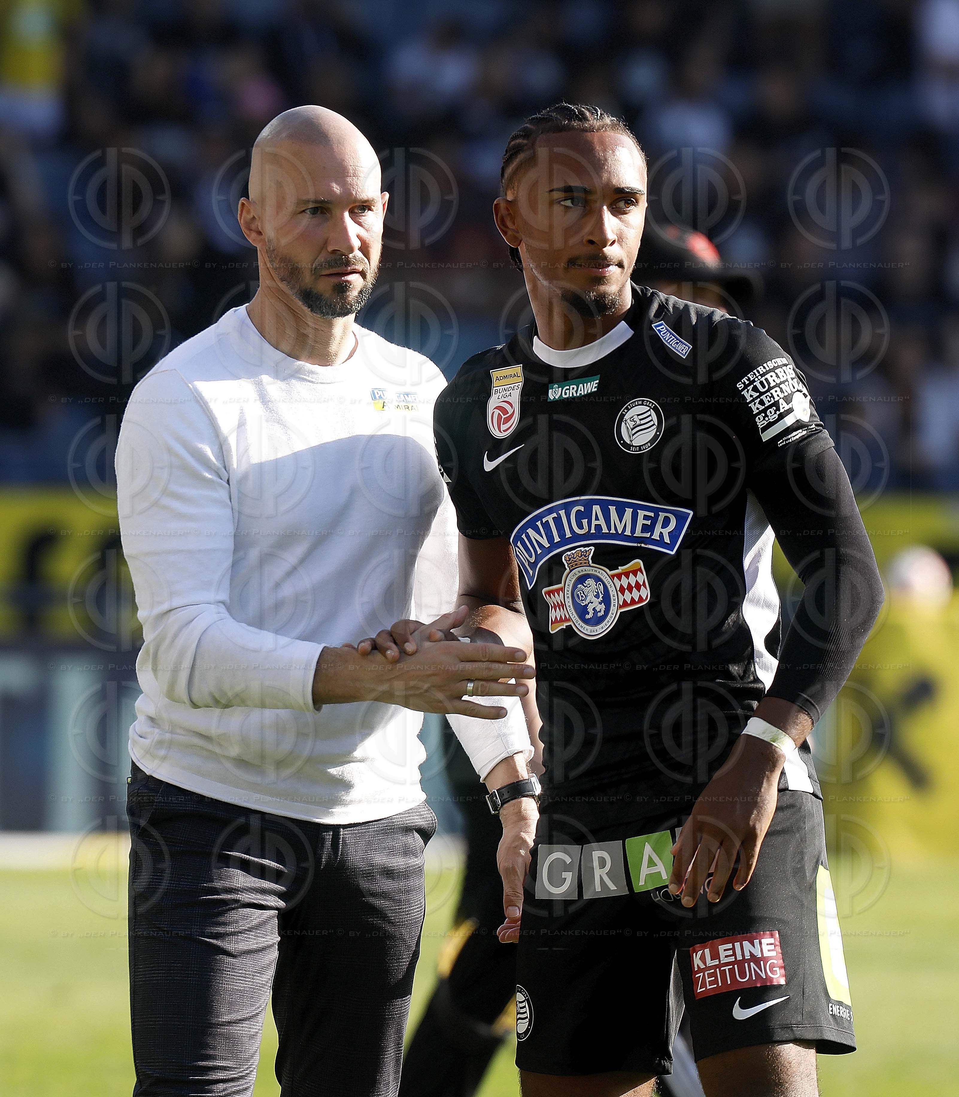 SK Sturm vs. RZ WAC (0:3) am 22.09.2024