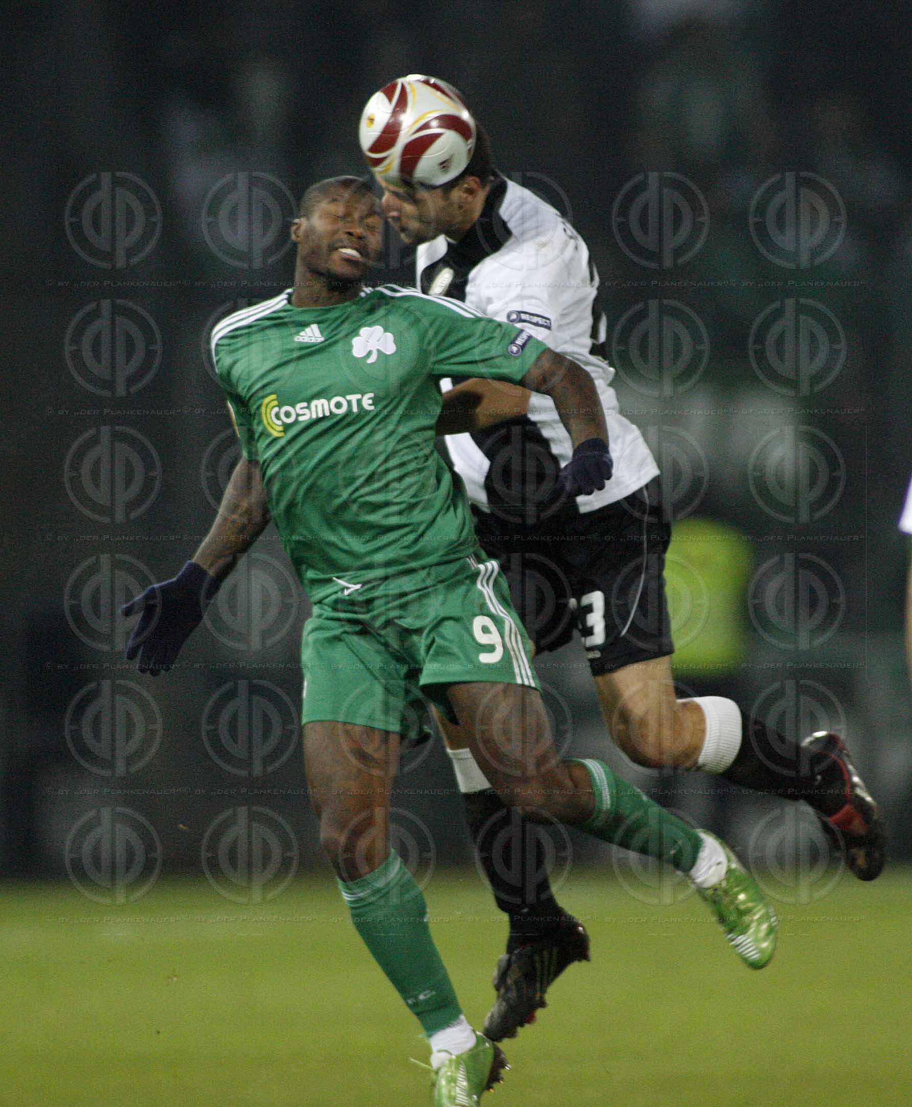 UEFA EL SK Sturm Graz vs. Panathinaikos FC
