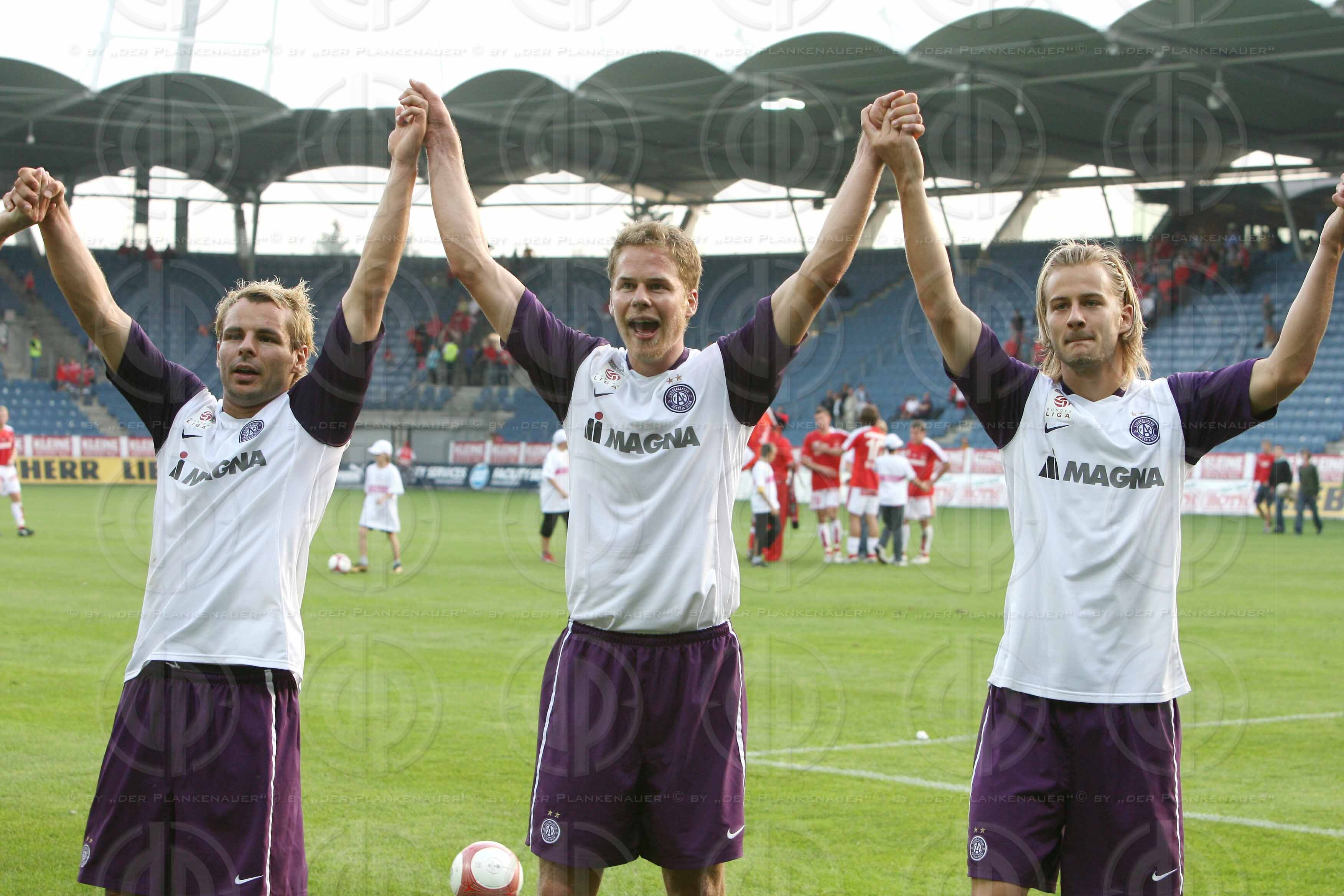 Liebherr GAK vs. FK Austria Magna (1:3 Endstand)