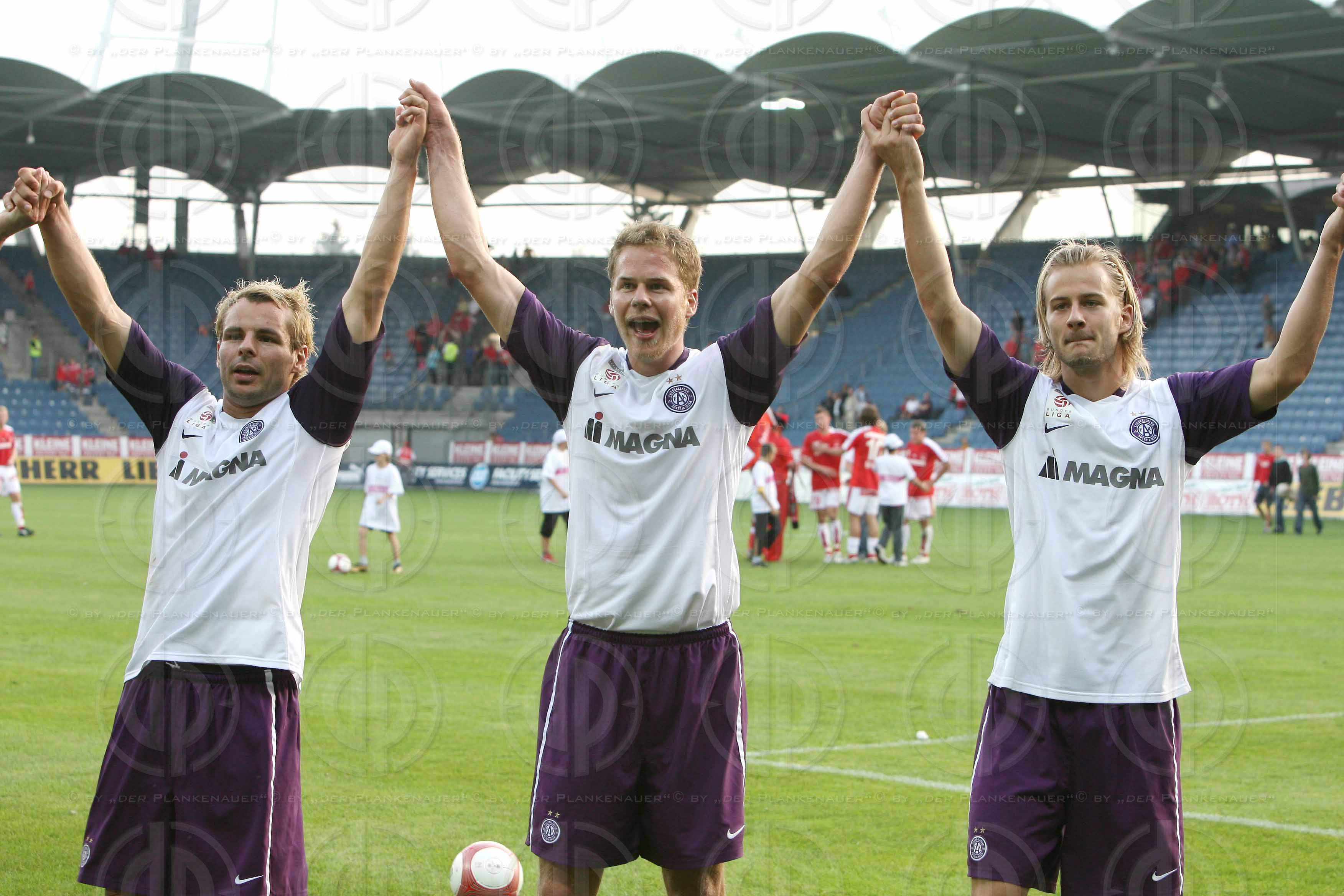 Liebherr GAK vs. FK Austria Magna (1:3 Endstand)