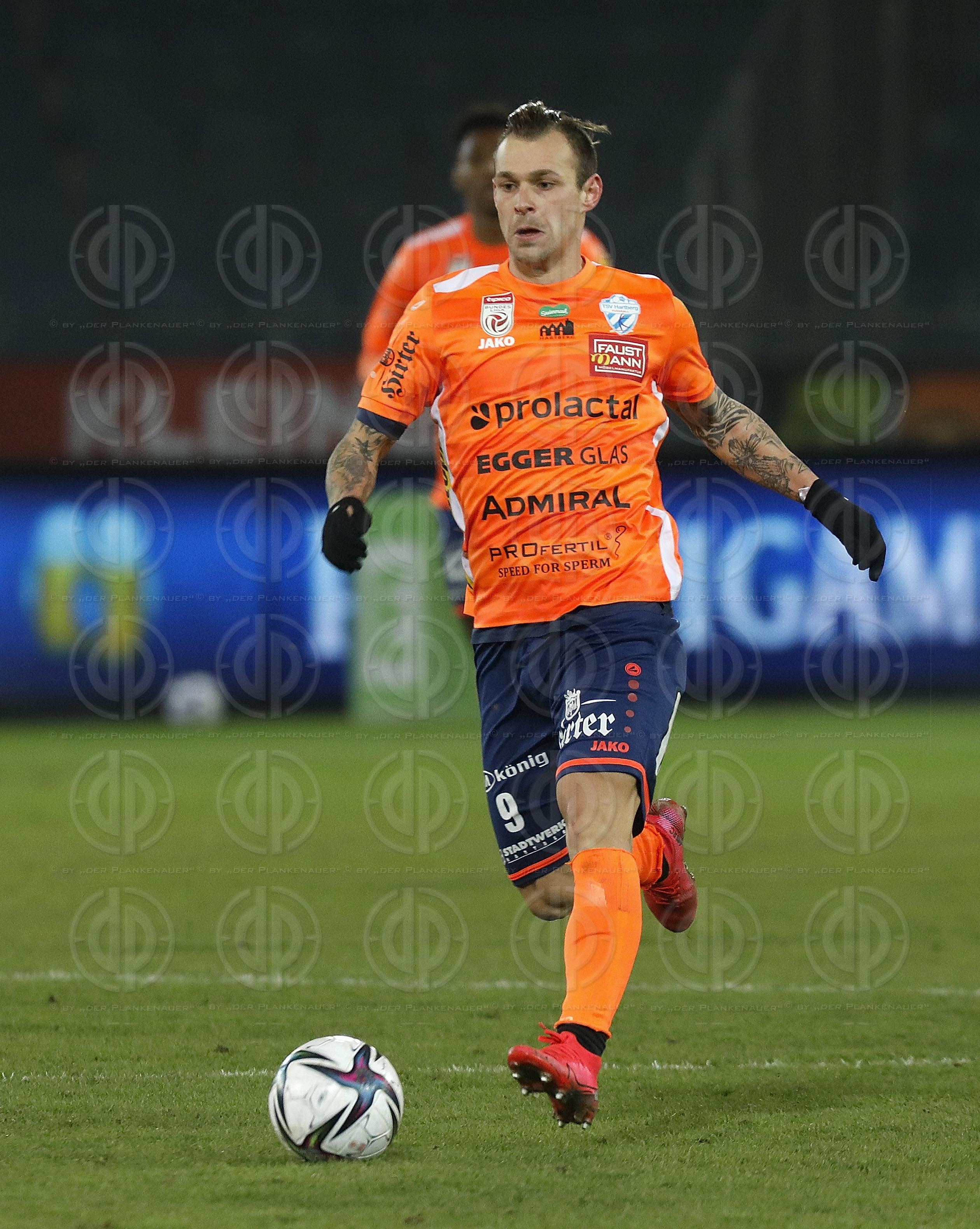 SK Sturm vs. TSV Hartberg (2:1) am 26.01.2021